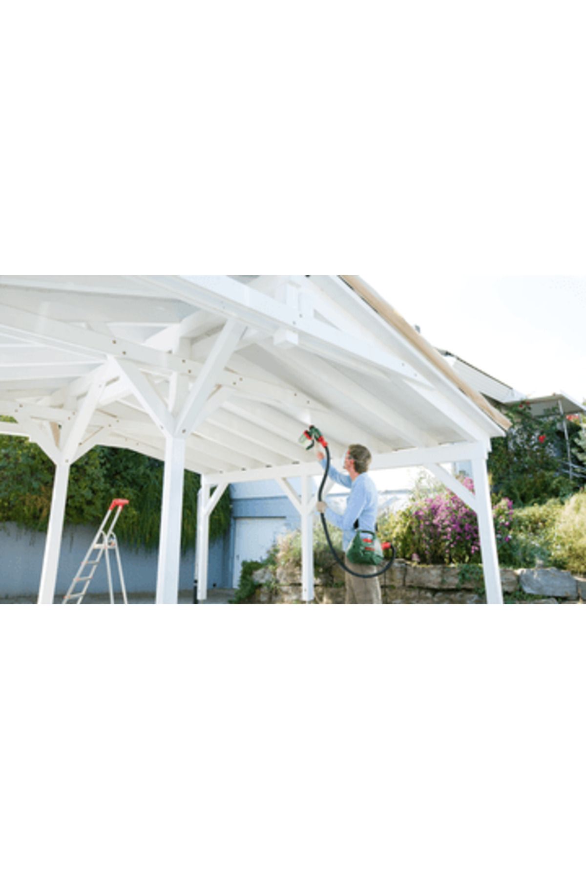 Bosch-Paint Spray System  PFS 3000-2 I I model code 0603207170 , with 1 Year Warranty 5