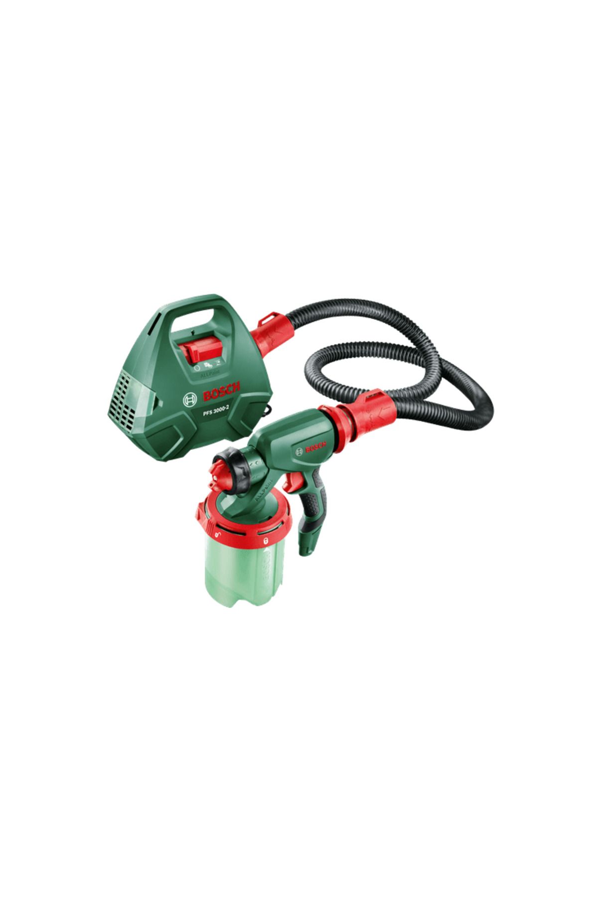 Bosch-Paint Spray System  PFS 3000-2 I I model code 0603207170 , with 1 Year Warranty 1