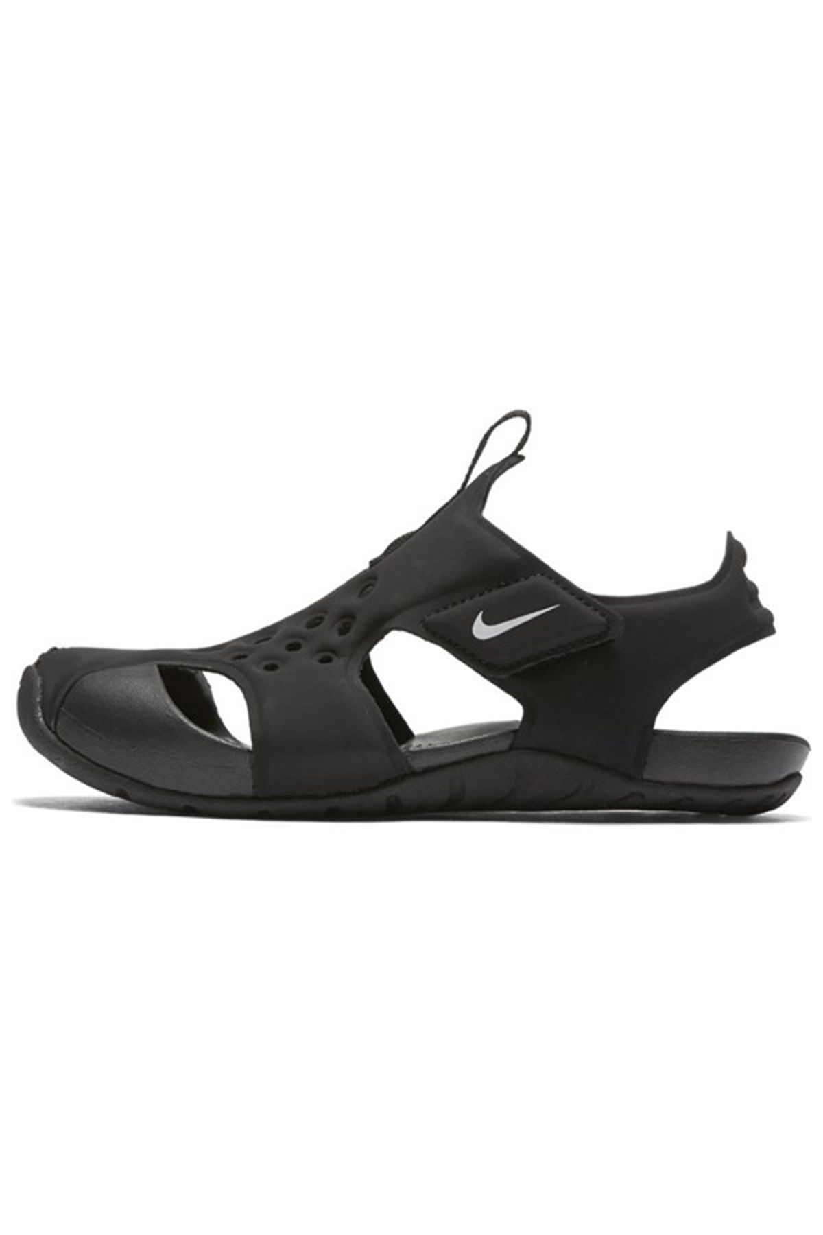 Nike-Black Children's Slippers/sandals943826-001-001 5