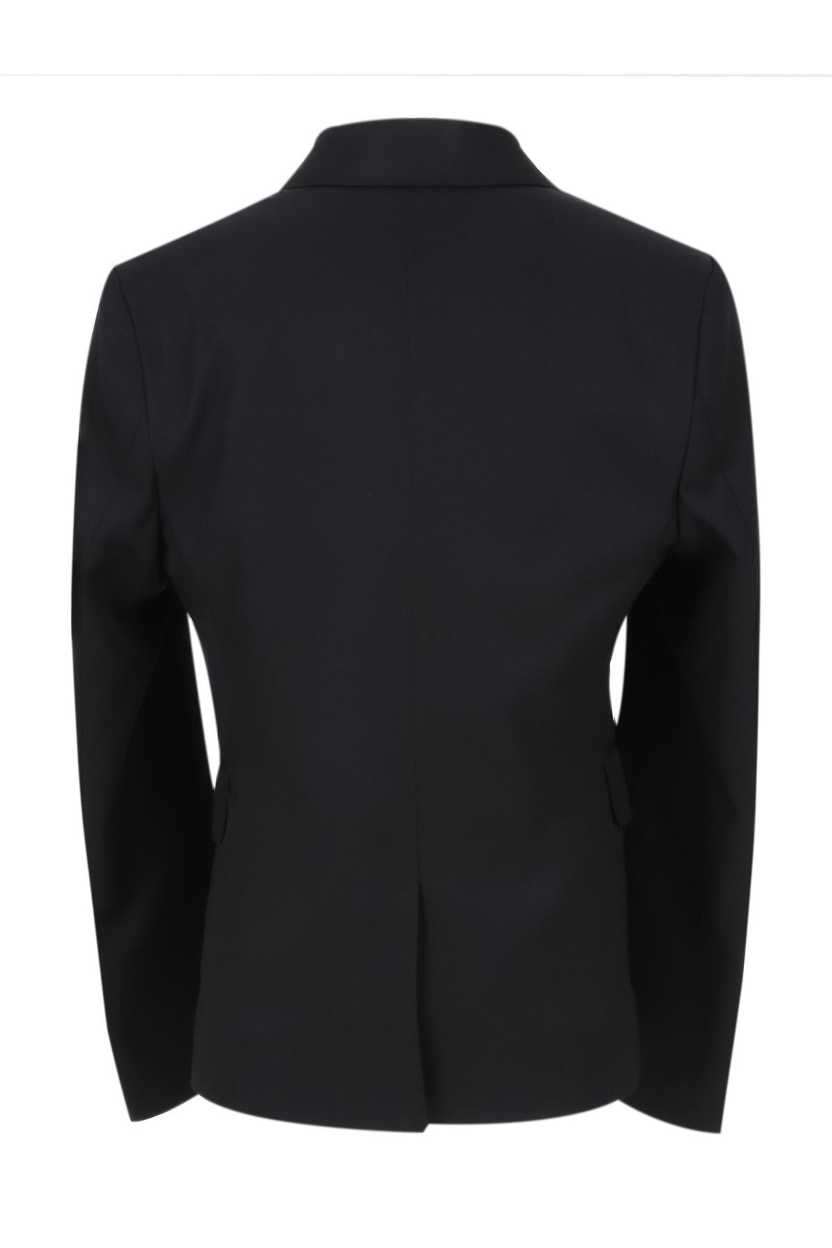 Doctor junior-Boy's Black Gabardine Suit 5
