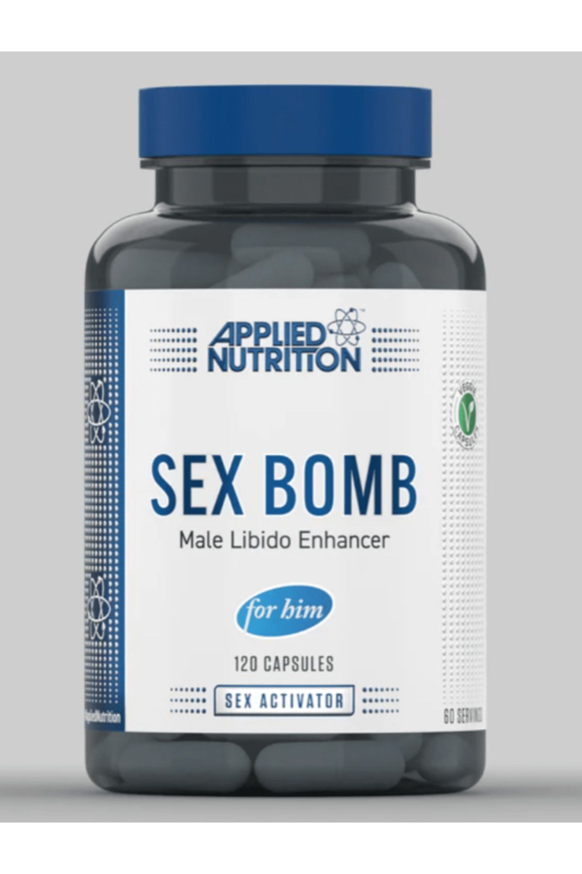 applied nutrition SEX BOMB FOR MEN Testosteron Booster Özel Form 120  Capsul.Orıjınal İngiliz. Fiyatı, Yorumları - Trendyol
