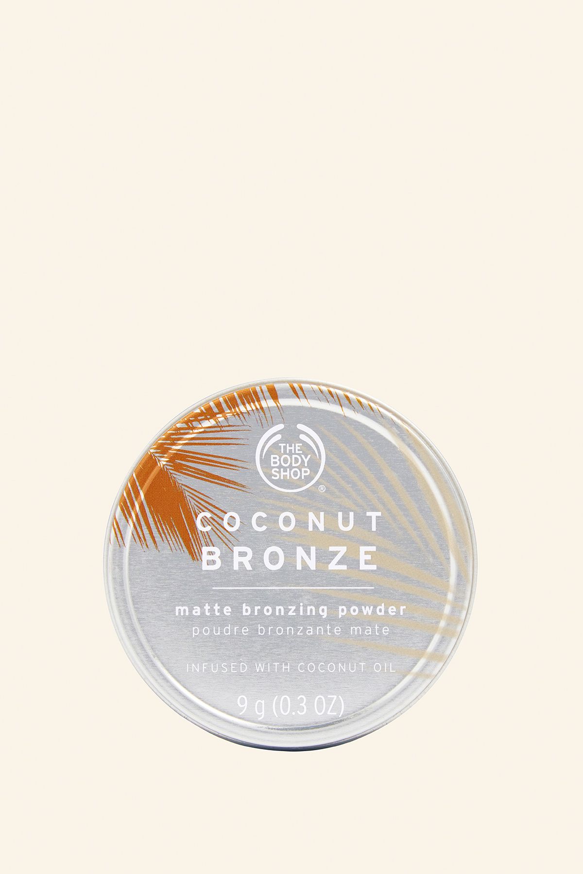 THE BODY SHOP-Coconut Bronze Matte Bronze Powder Bronzer 9 gr Fair 2