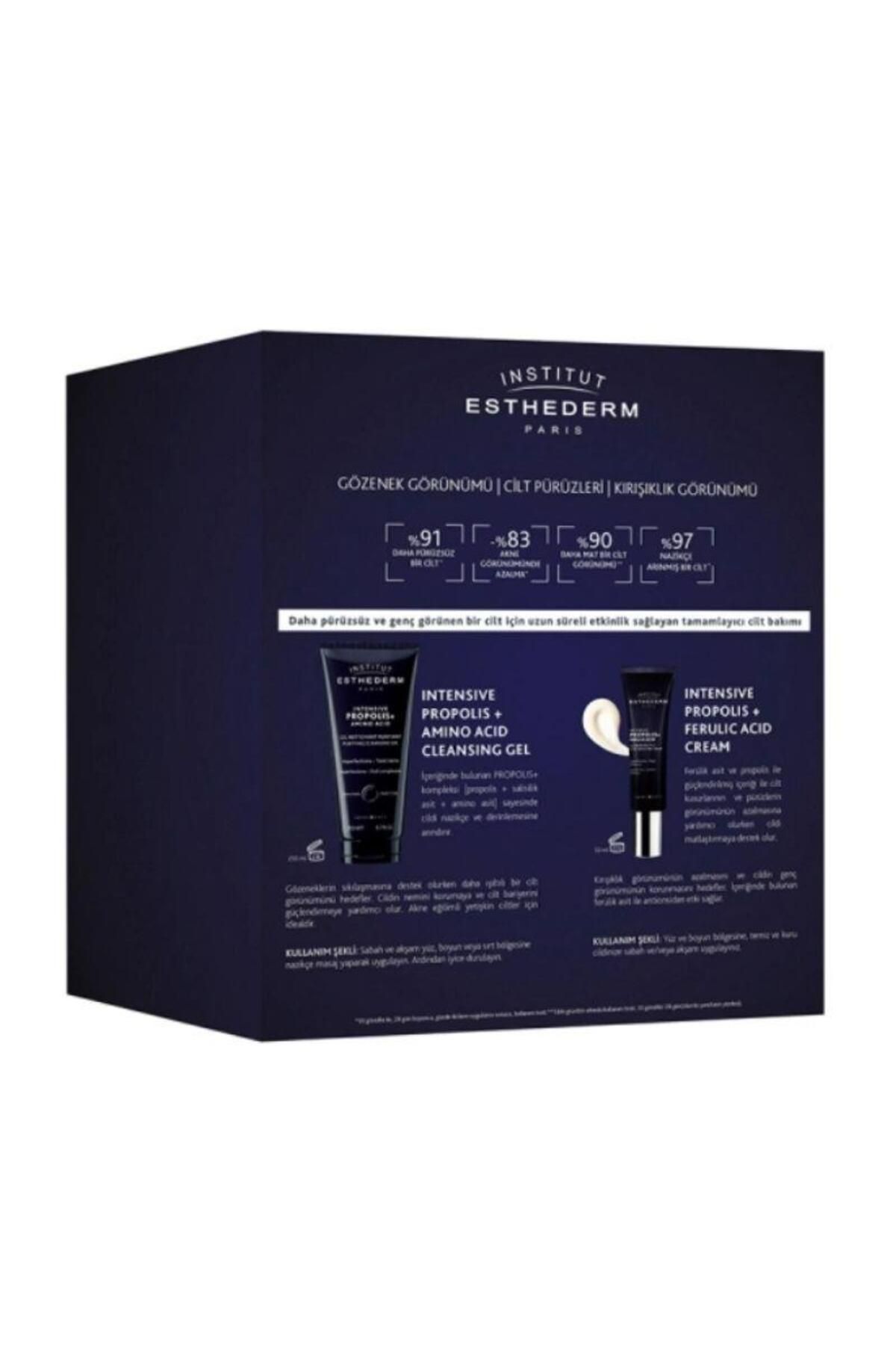 ست فشرده بره موم + ضد آکنه INSTITUT ESTHEDERM