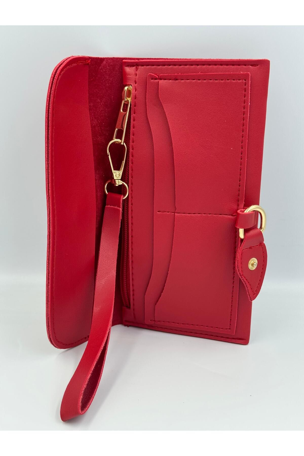 DAVID POLO-Large Size Soft Wallet - with MoBile Phone Detail and Compartment 3