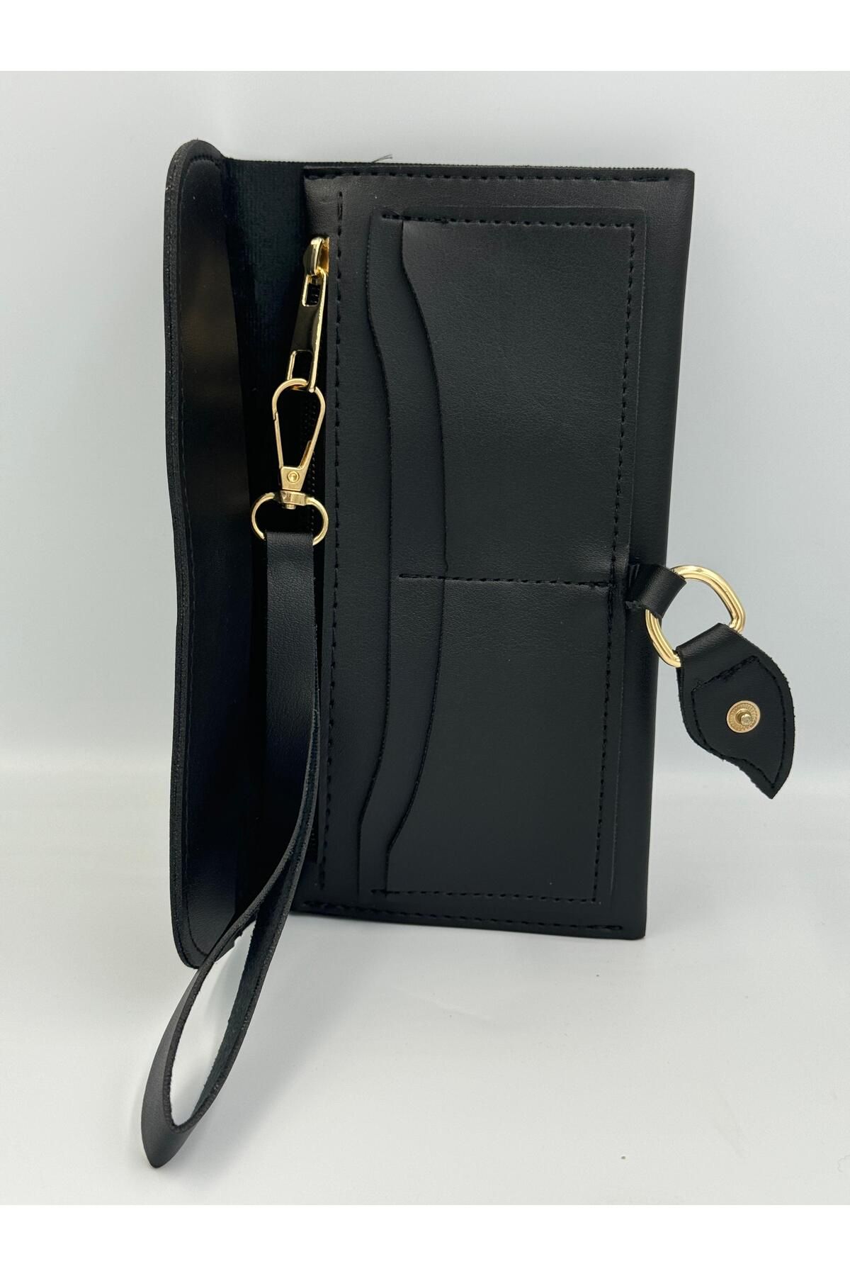 DAVID POLO-Large Size Soft Wallet - with MoBile Phone Detail and Compartment 5