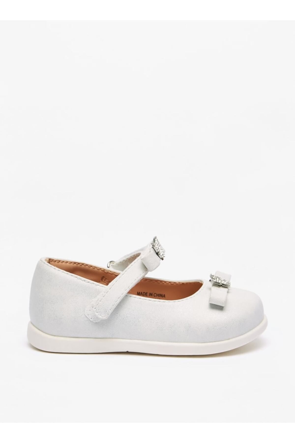 Barefeet-Butterfly Accent Mary Jane Shoes with Hook and Loop Closure 3