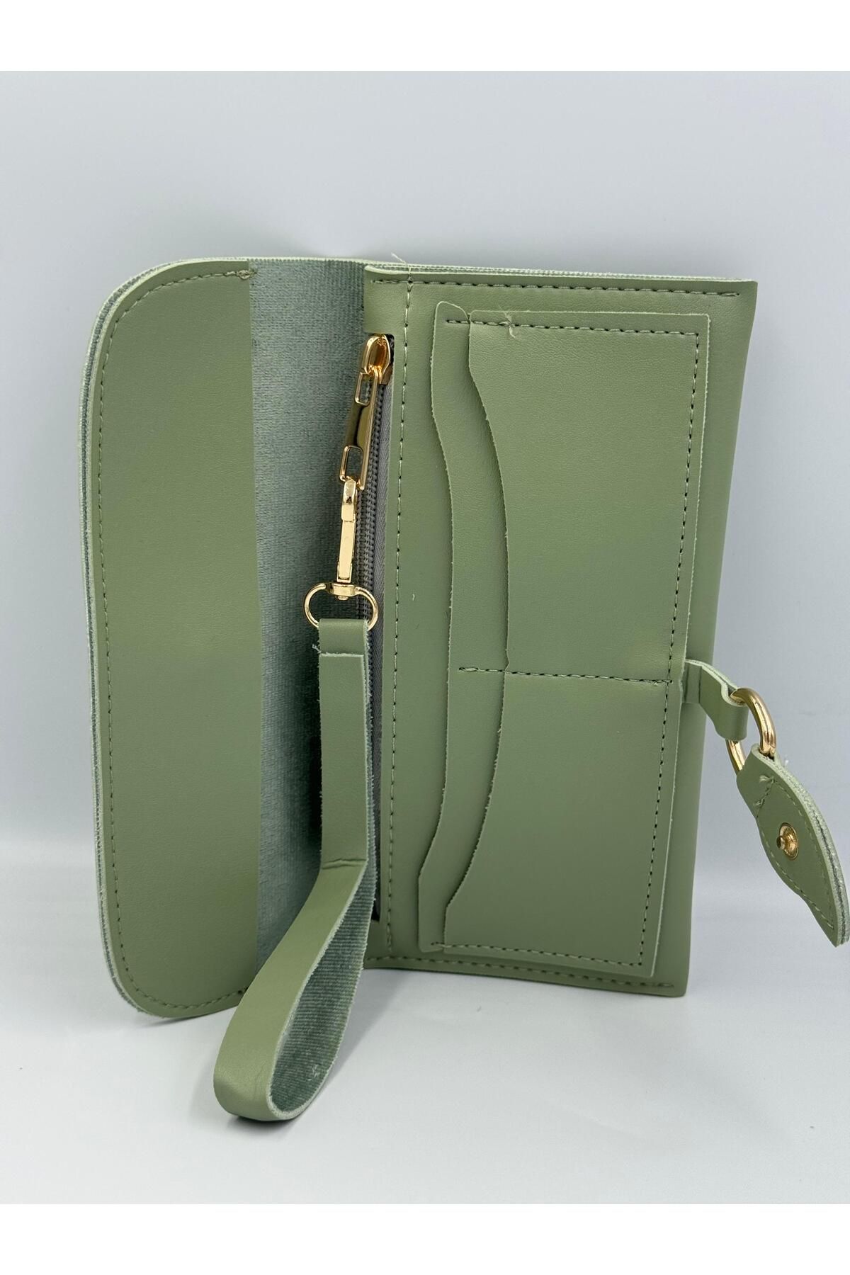DAVID POLO-Large Size Soft Wallet - with MoBile Phone Detail and Compartment 4