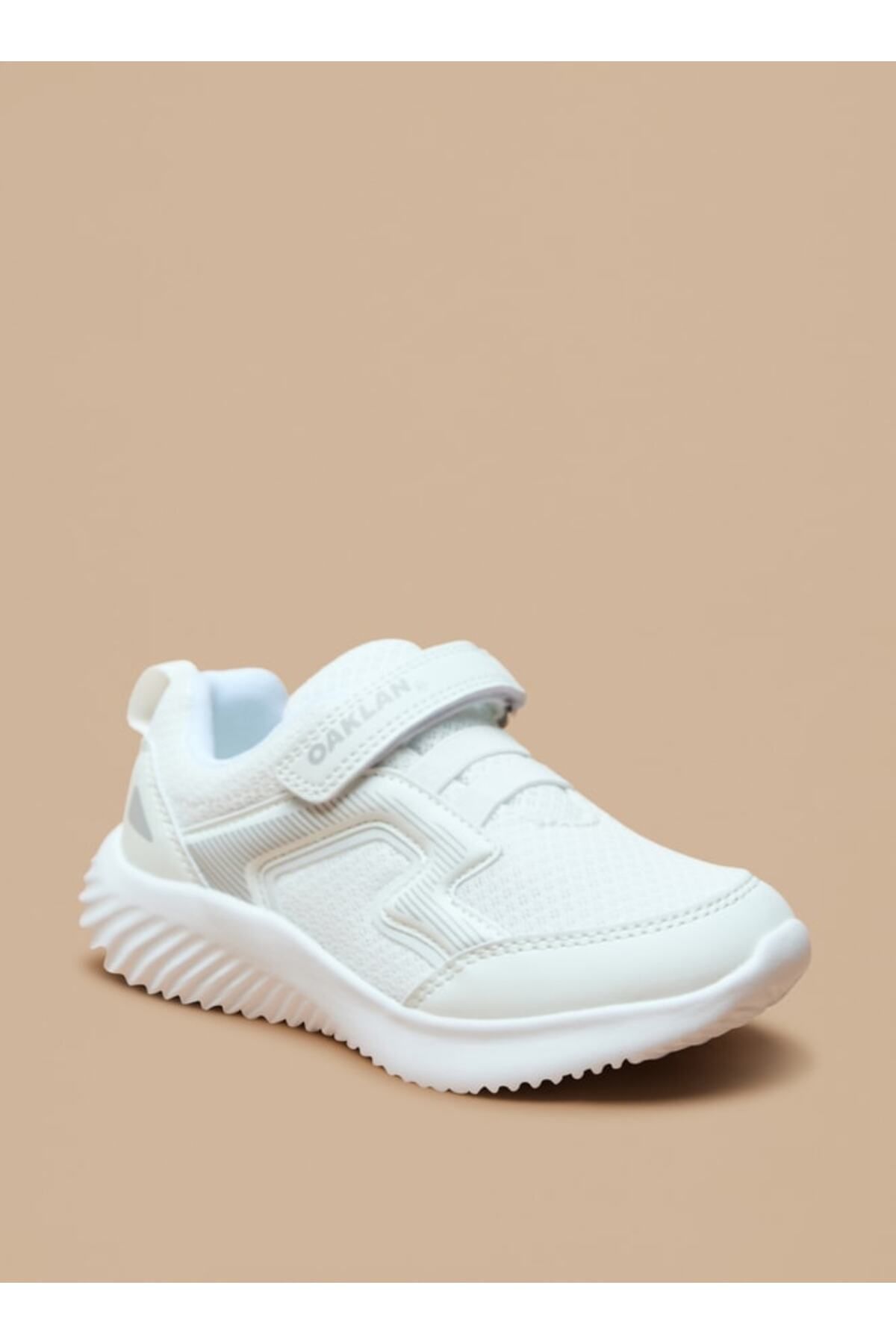 Oaklan by Shoexpress-Textured Sneakers with Hook and Loop Closure 1