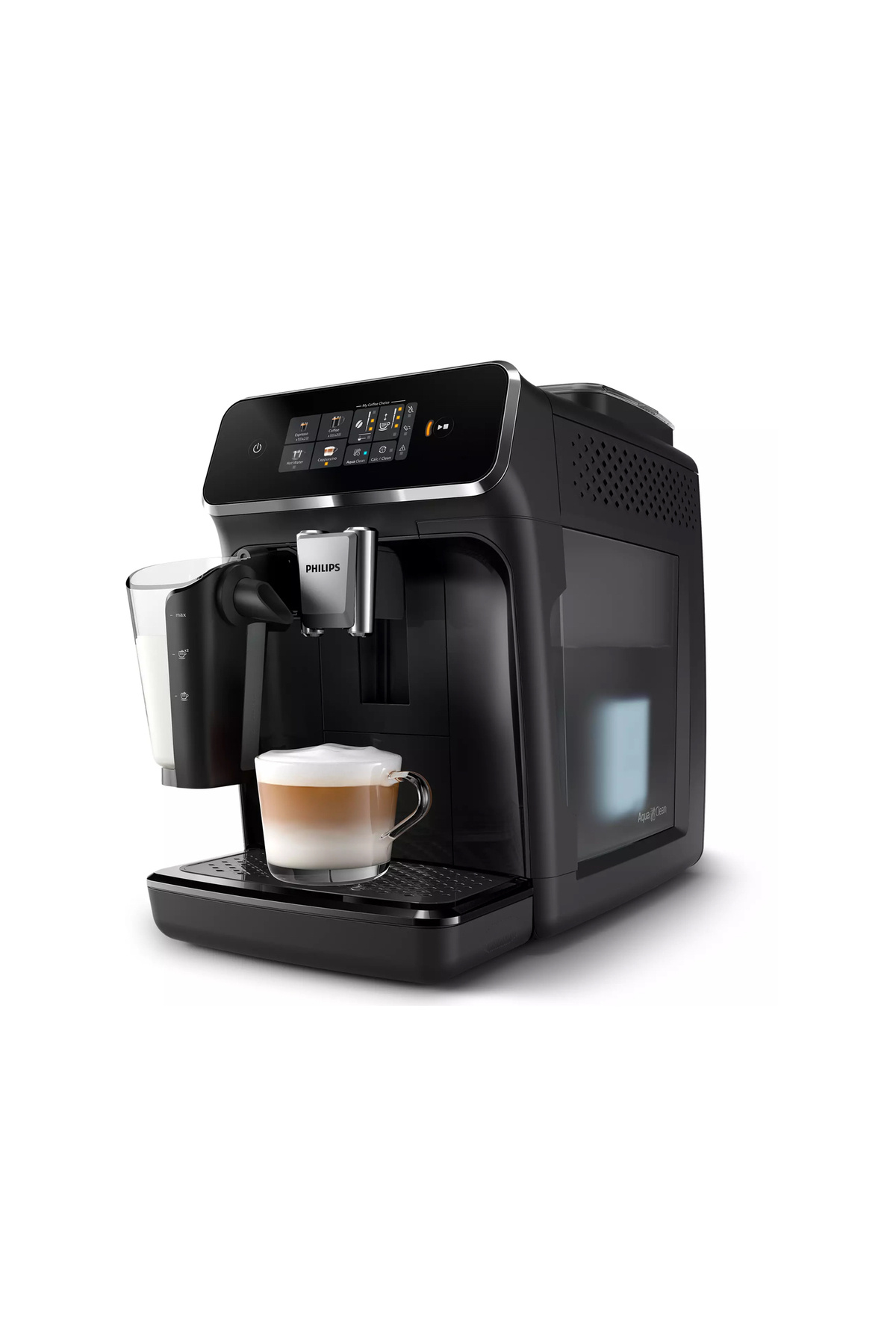 Philips BlacK ESpreSSo machine - Soft milK Foam and Automatic DeSign
