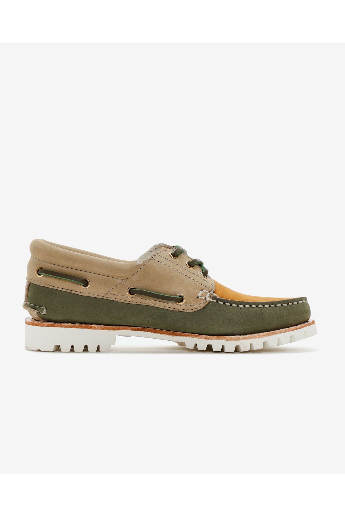 Timberland Heritage Noreen 3 Eye Handsewn Kad n Ye il Tekne Ayakkab s Tb0a2n3d9911 Kad n Ayakkab
