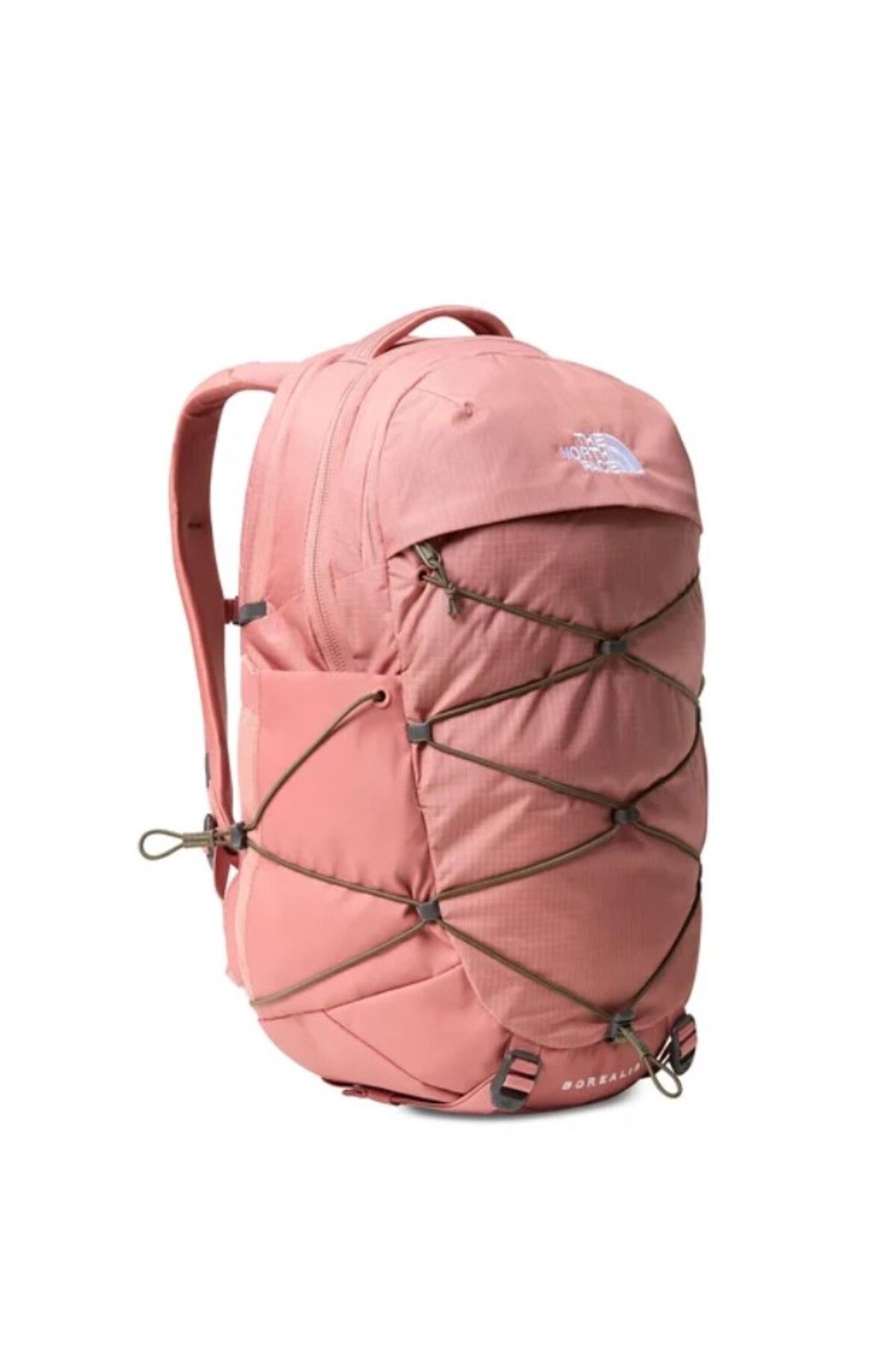 Hot pink north face backpack on sale