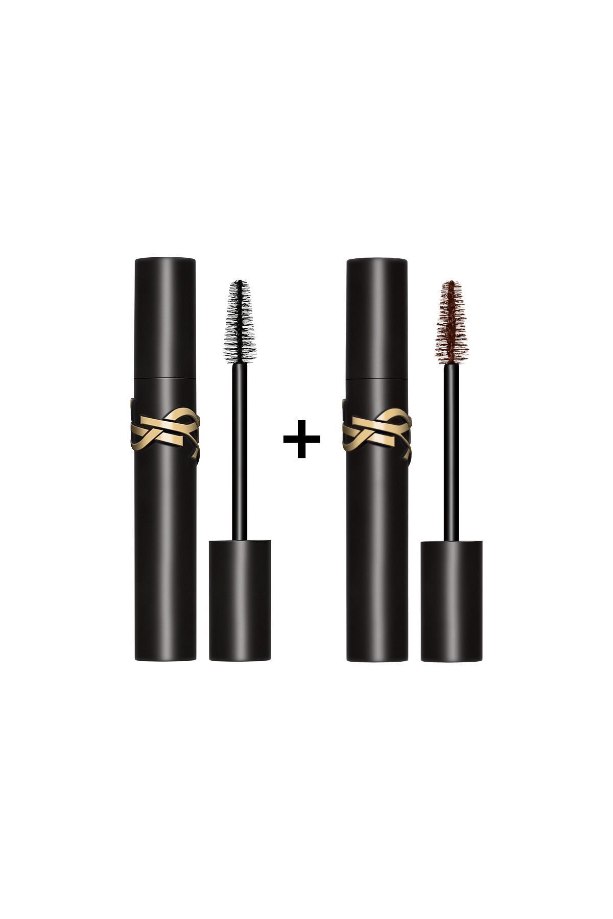 ست آرایش مشکی و قهوه ای مژه کلش 7829999999163 Yves Saint Laurent