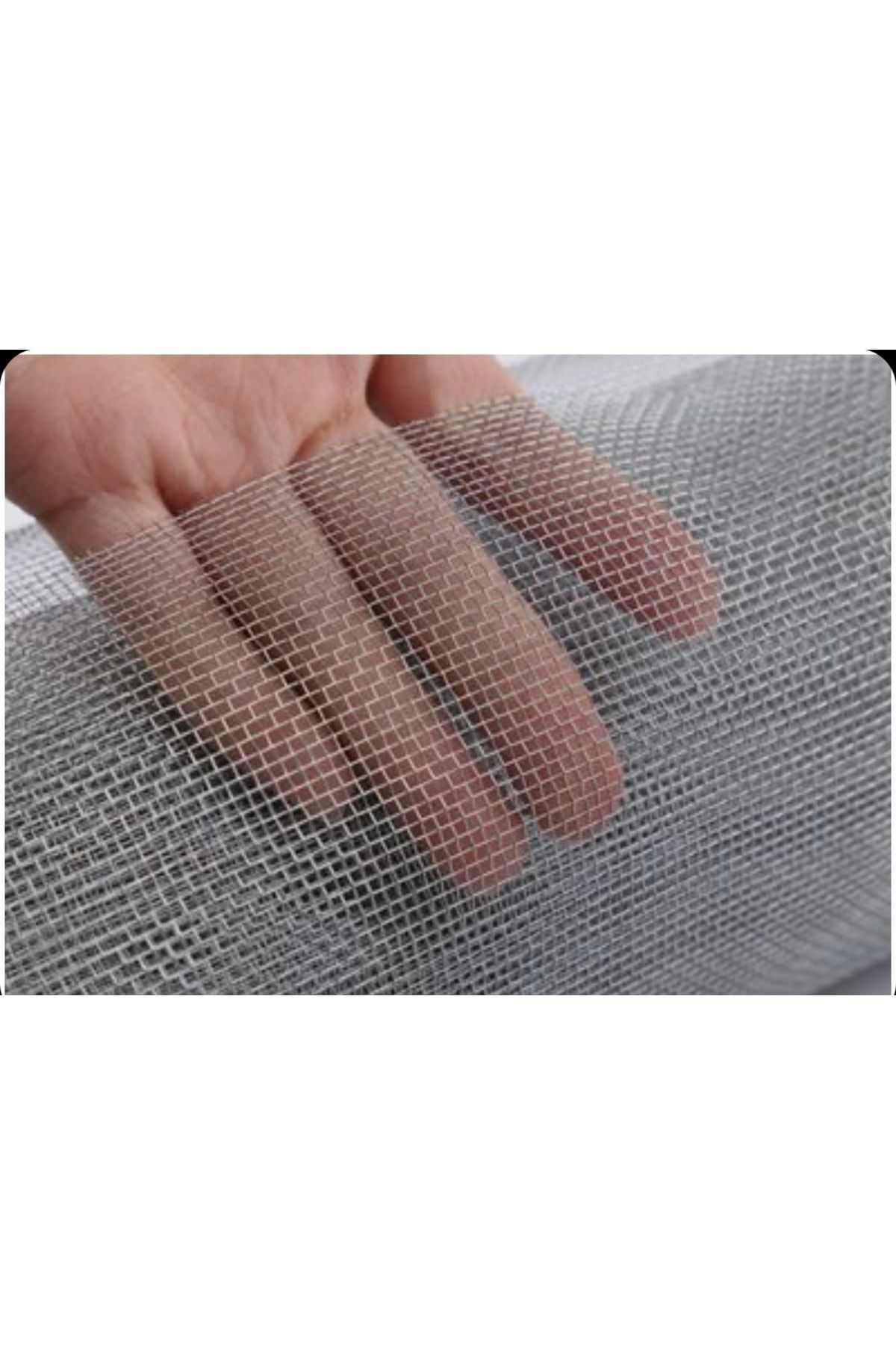 DARCAM Sineklik Tülü Düz Sineklik Için Tül 1m2 Sineklik Tülü Siyah