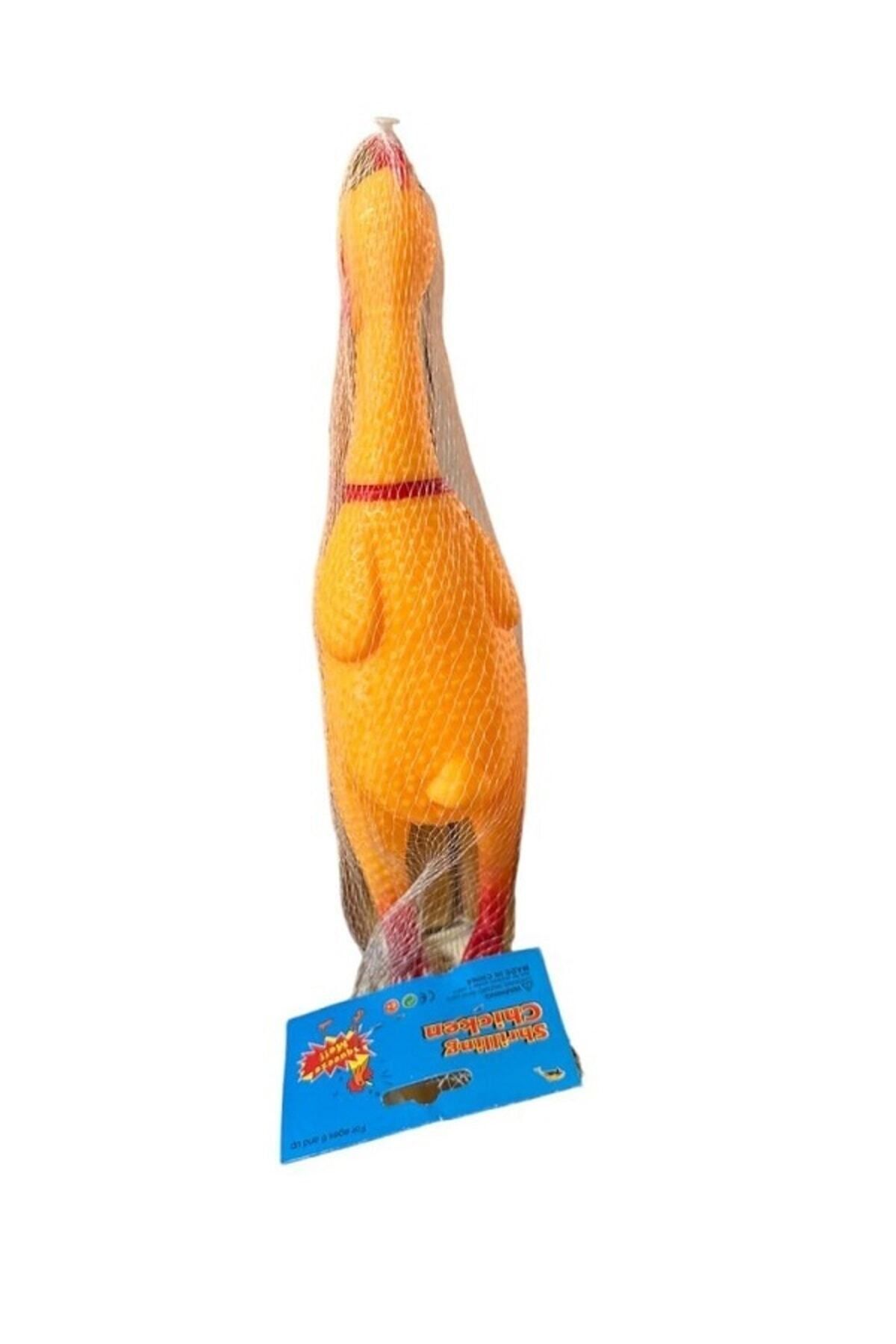 Öten Tavuk Bağırma Sesli 30cm 4