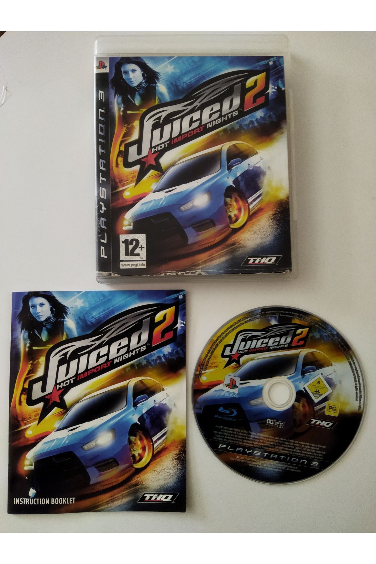 THQ PS3 OYUNU - JUİCED 2