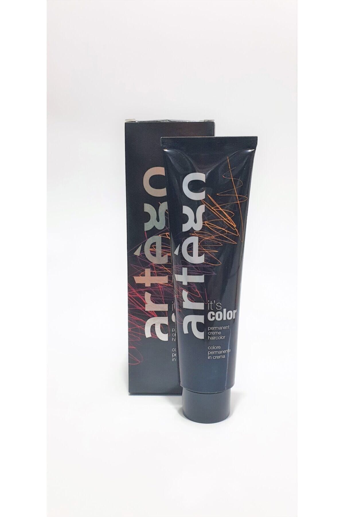 رنگ مو 150 Ml5.6 -(5R) قهوه ای روشن قرمز 150ml. Artego