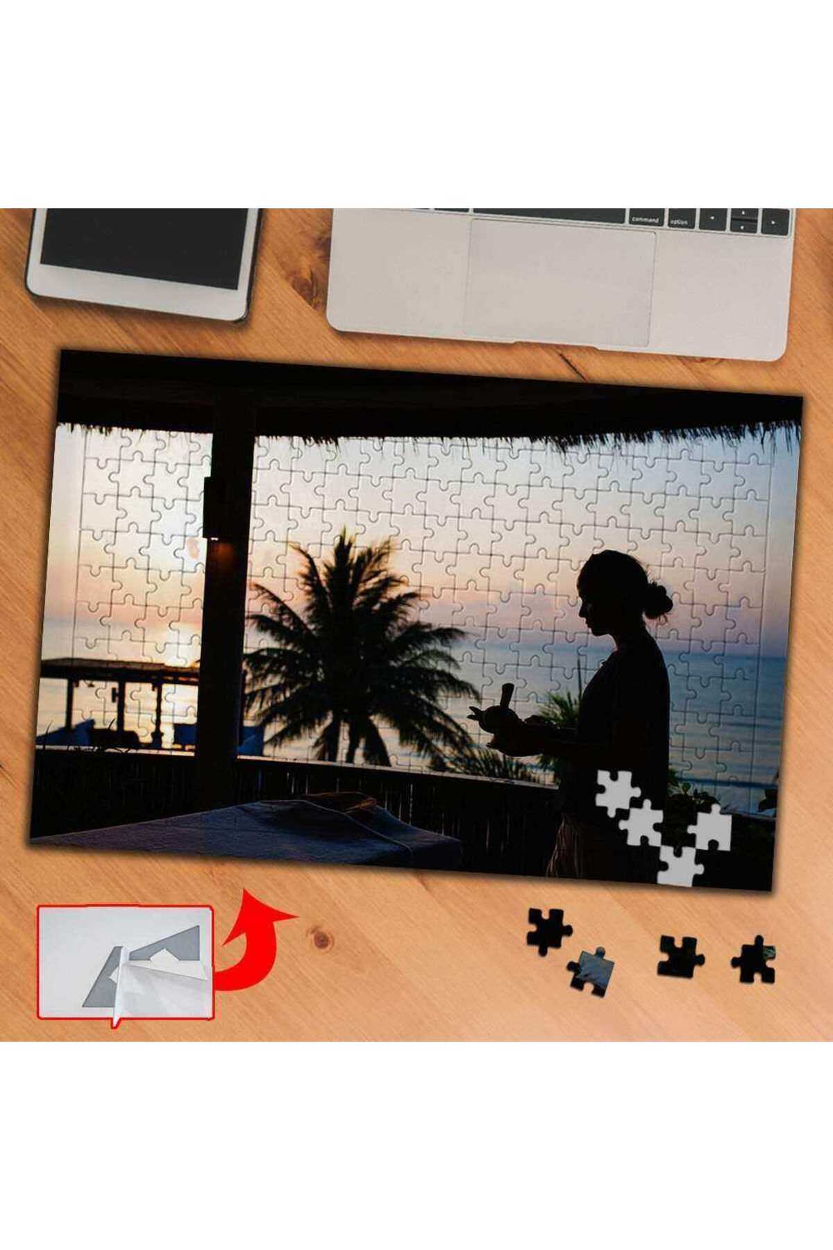 Asilmeydan-Sunset Peace on the Balcony 240 Piece Puzzle Puzzle Painting-314 1