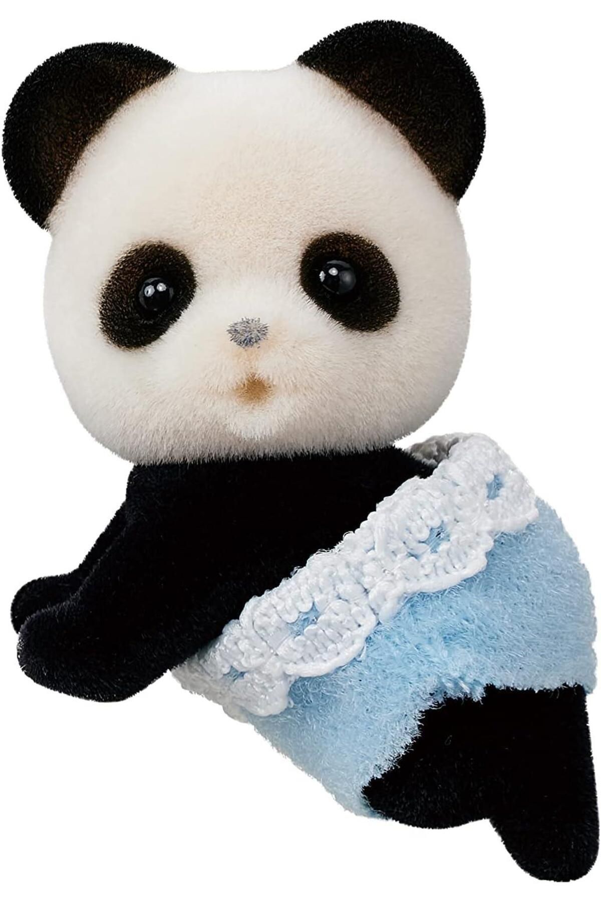 Epoch Sylvanian Families Baby s Toy Box Snow Rabbit Panda Babies