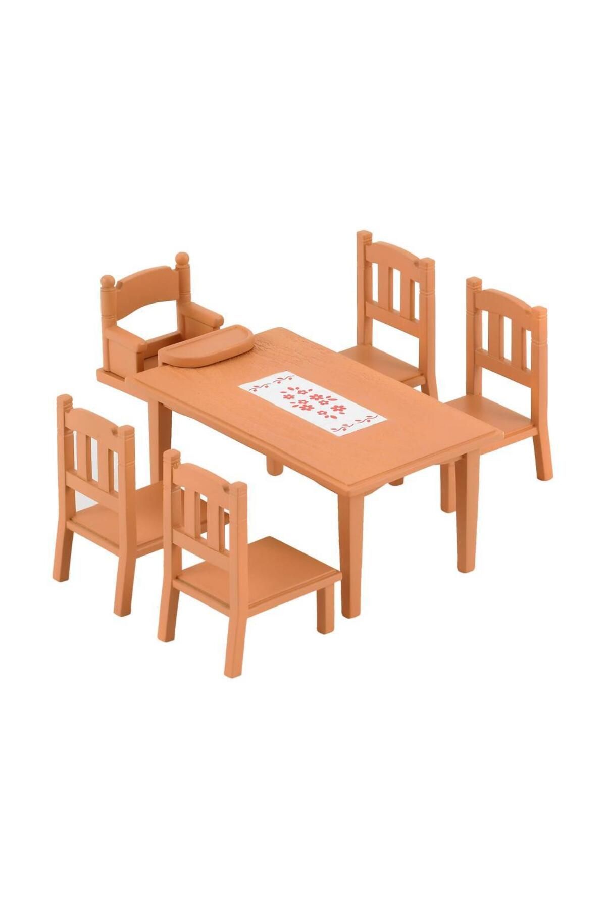 Sylvanian families family table and chairs deals