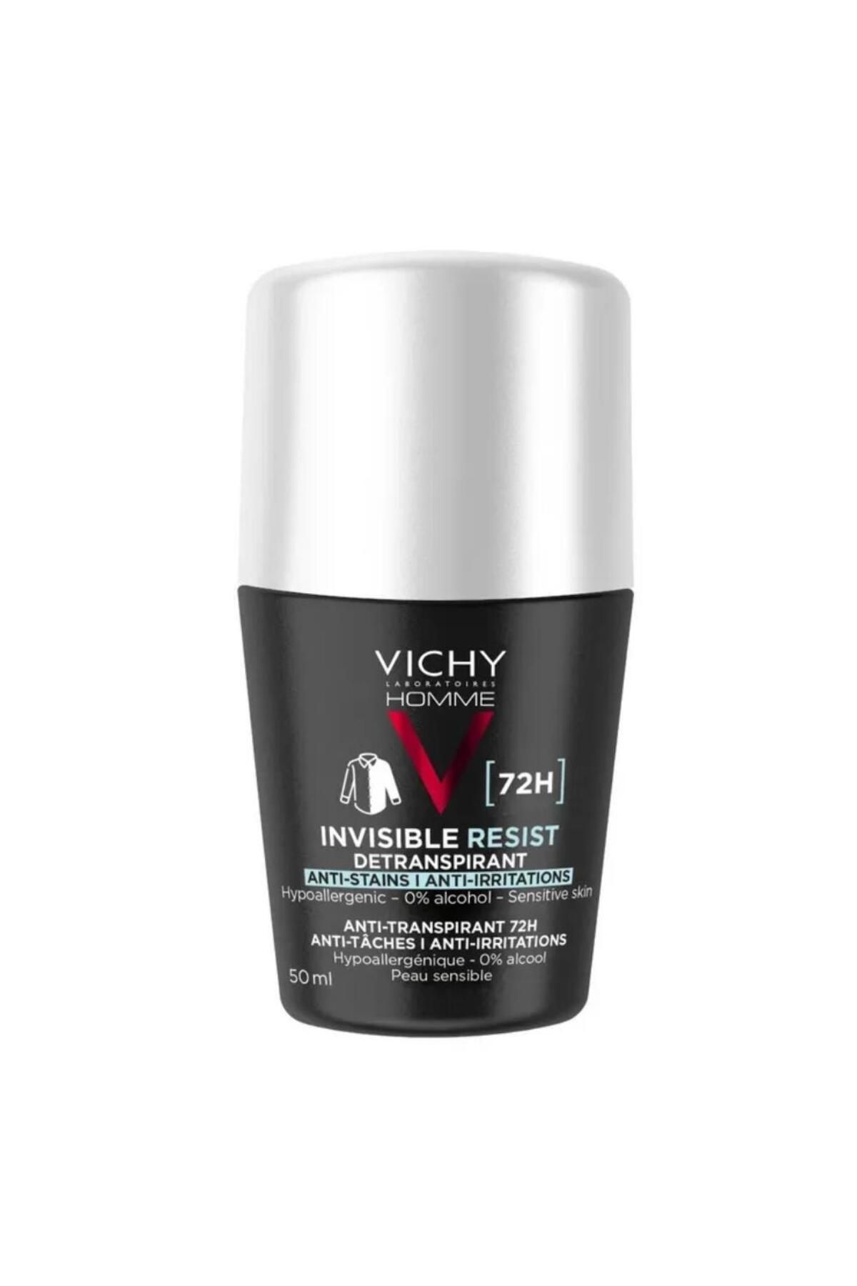 هوم ضد تعریق و رول آن 72 ساعت 50 میلی لیتر Vichy