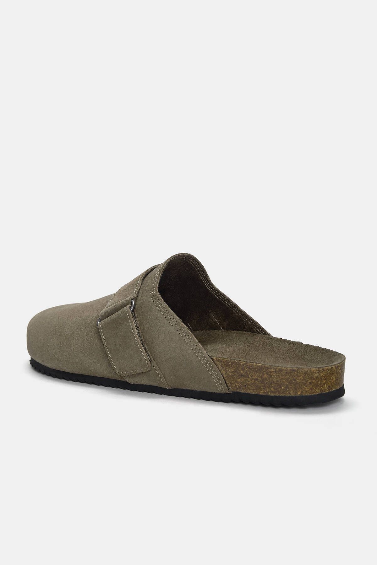 کفش سبز رنگ کتان برند پل اند بیر  Pull & Bear