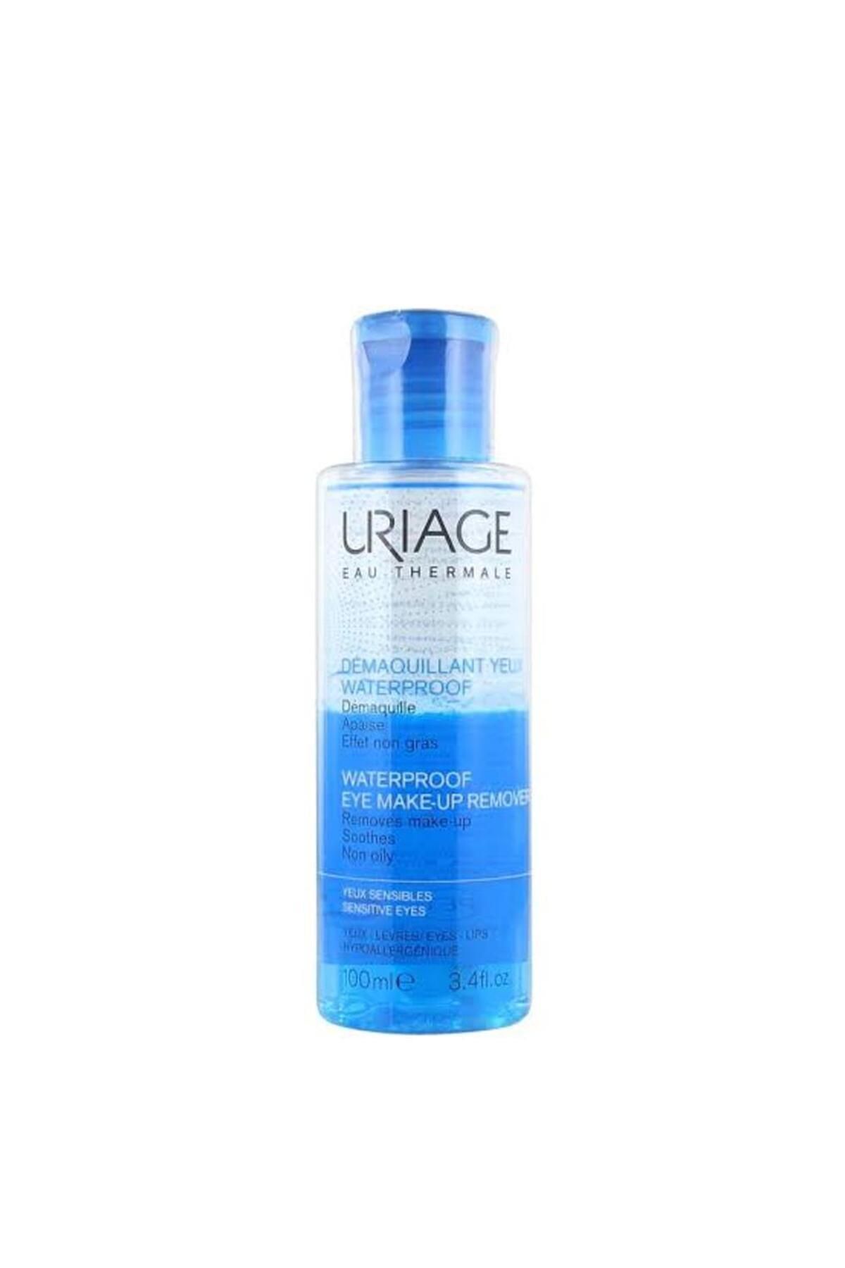 Uriage Waterproof Eye Make-up Remover 100ml