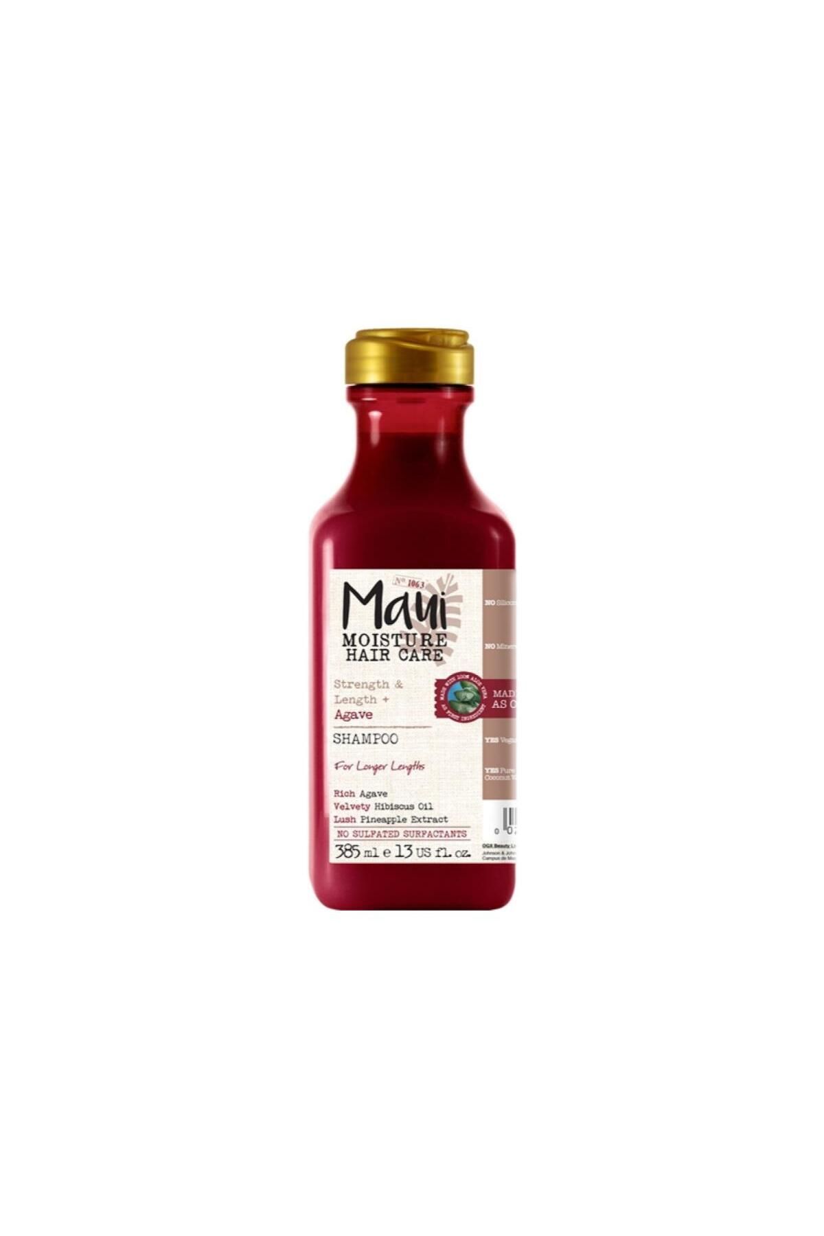 Maui-AGave Boost Moisture Shampoo - 385 ml 1