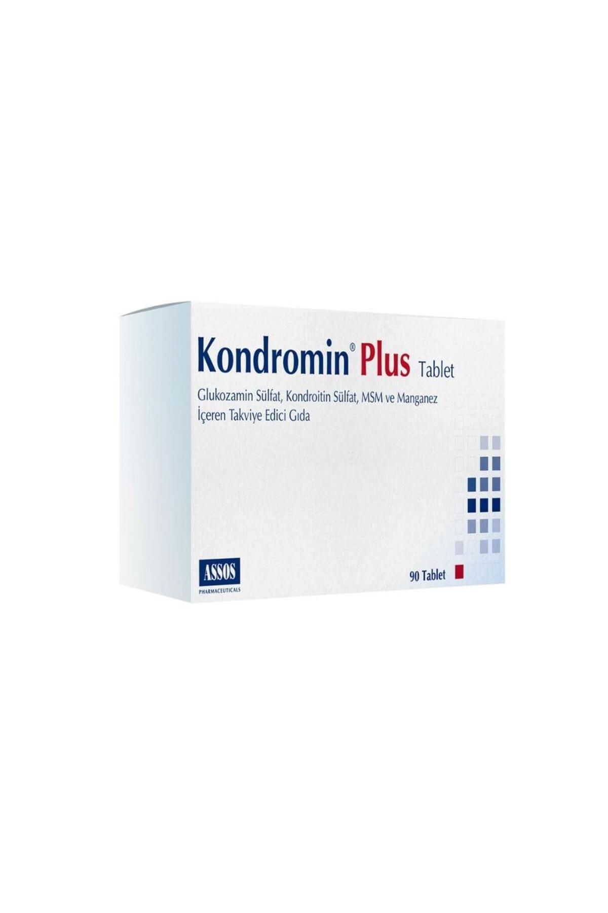Assos Kondromin Plus Takviye Edici Gıda 90 Tablet