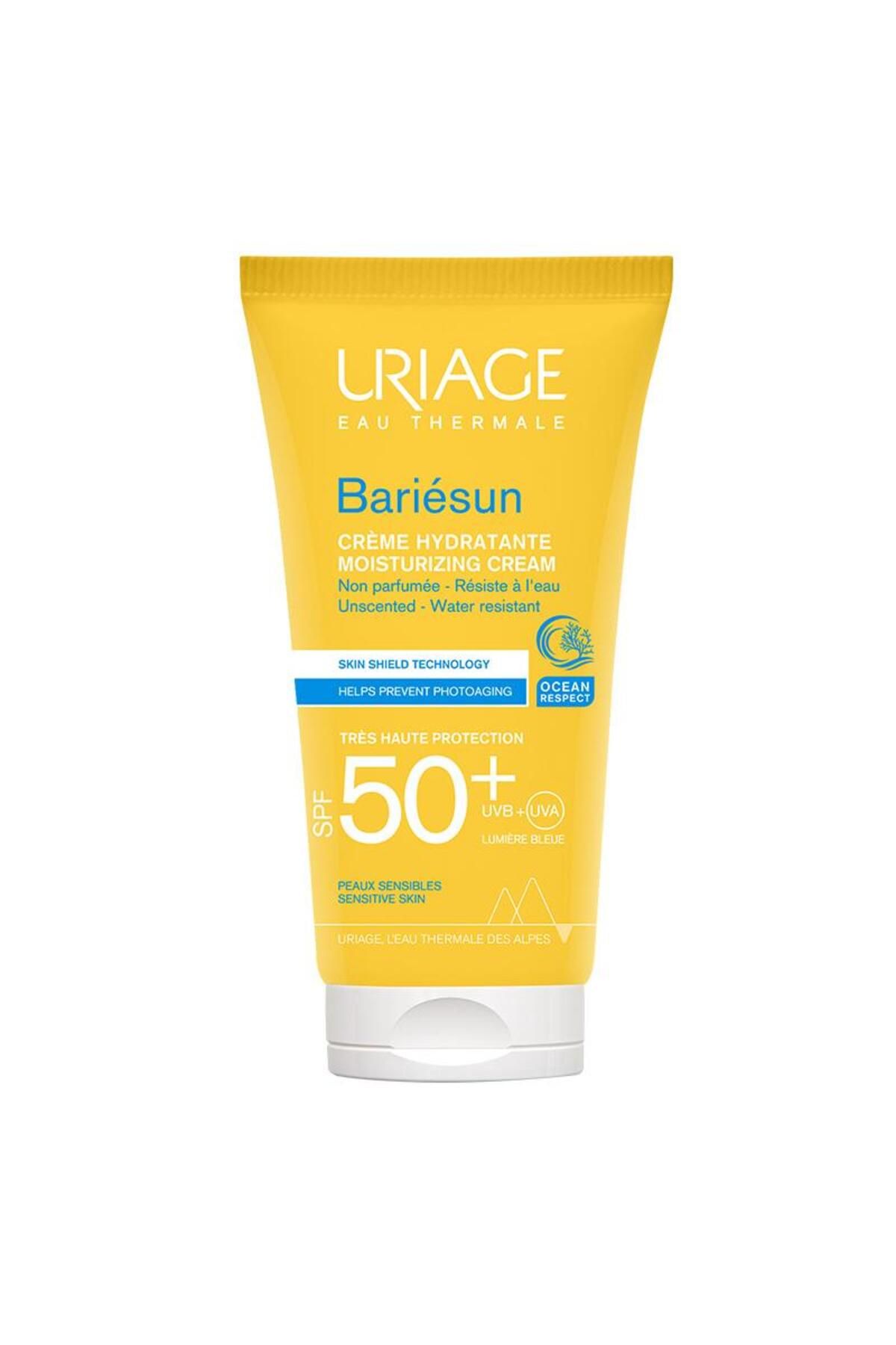 Uriage-Bariesun Creme SPF 50 - Moisturizing Sunscreen 50 ml 1