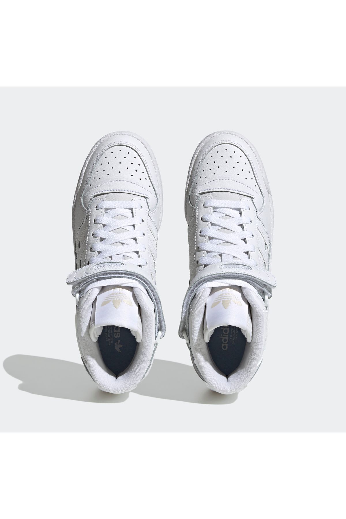 اسنیکر سفید زنانه FOROM MID W کفش های ورزشی FZ6473 adidas