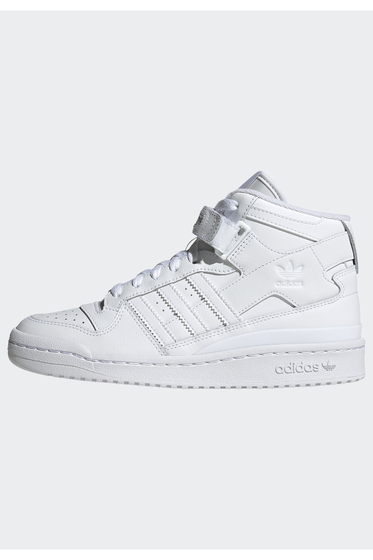 اسنیکر سفید زنانه FOROM MID W کفش های ورزشی FZ6473 adidas