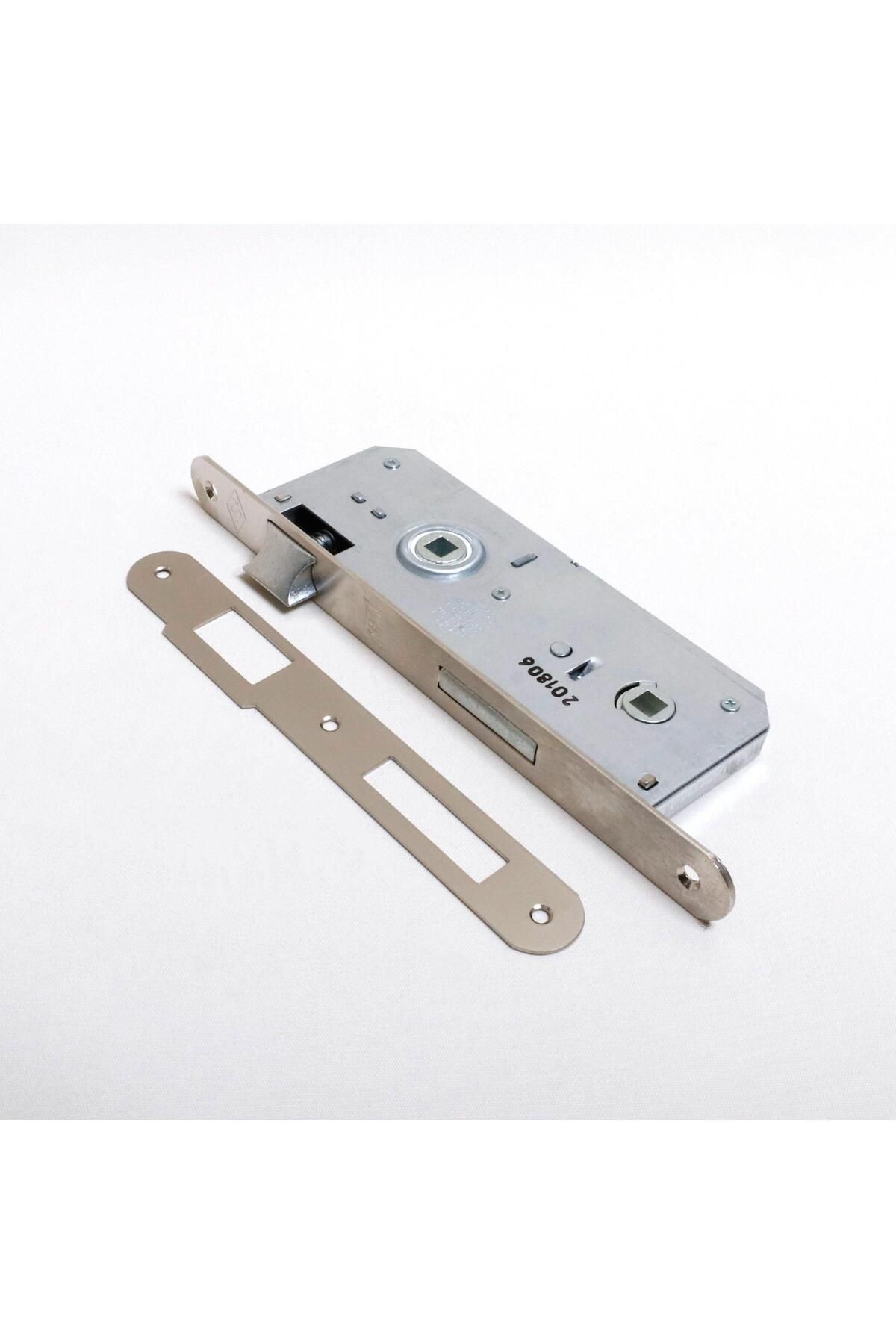 KALE-35 Mm Oval Nickel Bathroom-wc Lock - Bearing 169r 2
