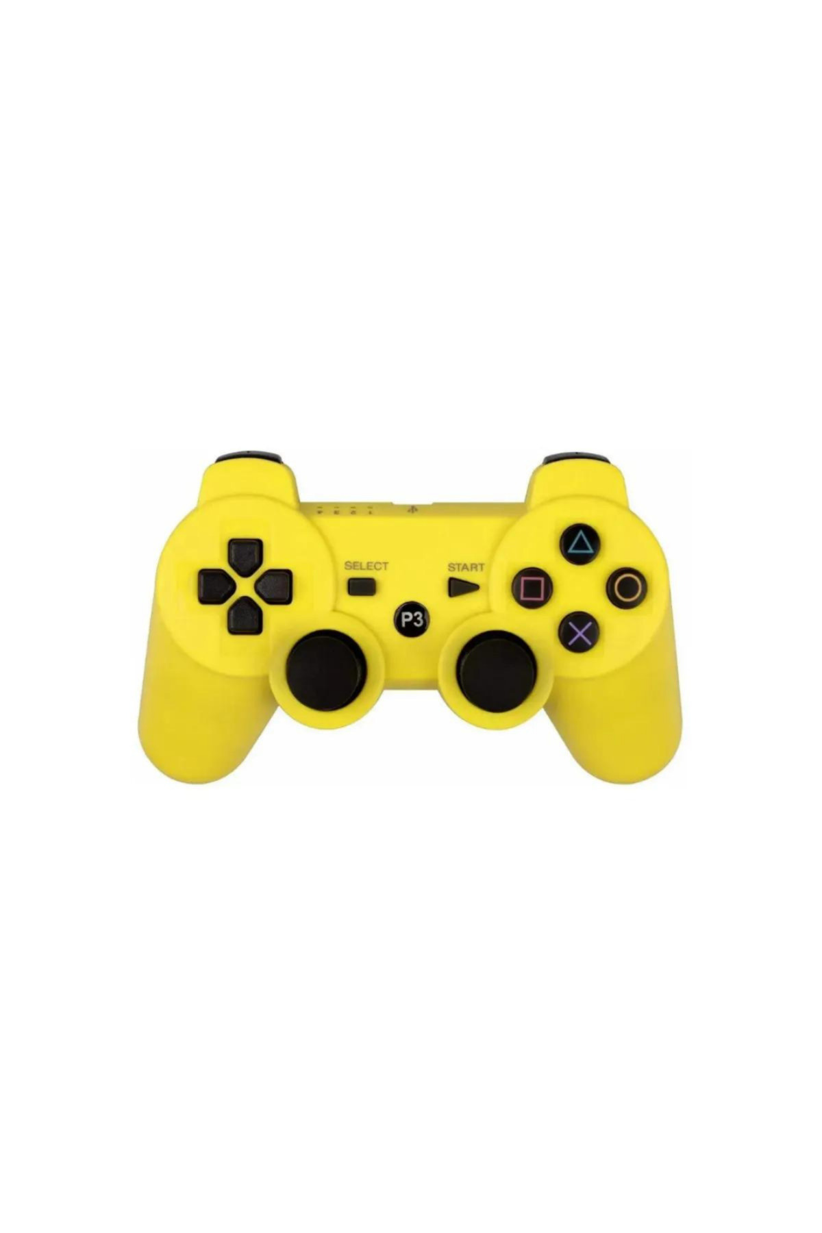 Leons Oyun Kolu Ps3 Uyumlu Gamepad Kol Ps3 Uyumlu Kablosuz Analog Oyun Kolu Şarjlı