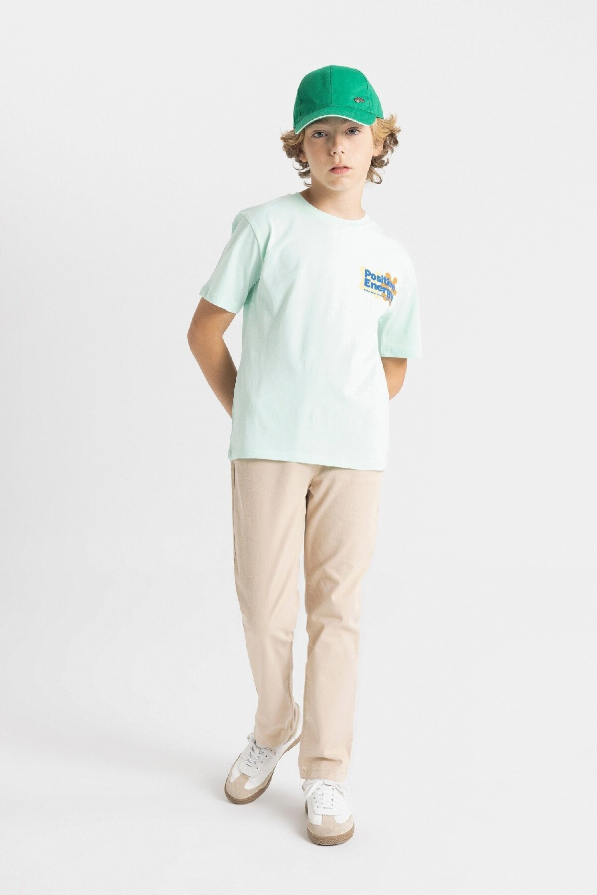 شلوار پسرانه دفاکتو | T8850A624AU Defacto - Image 3