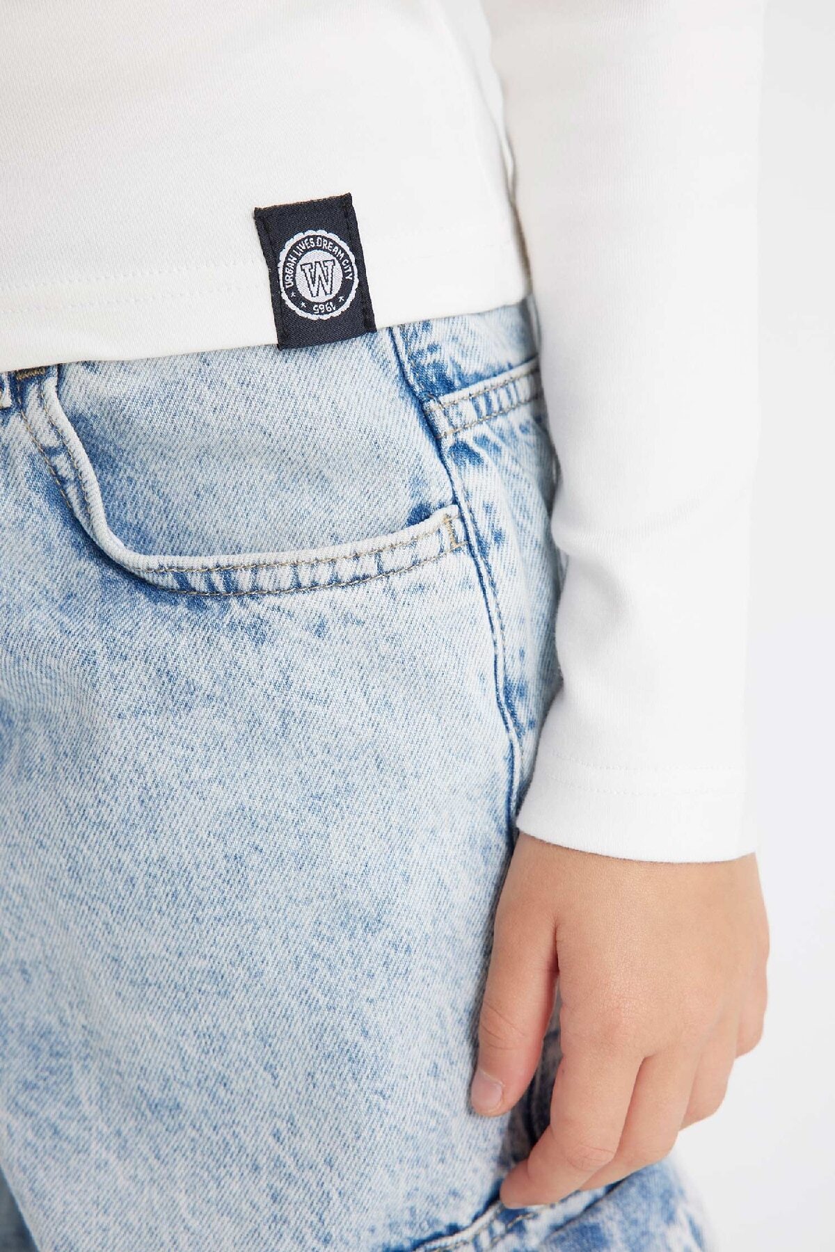 تی شرت دخترانه دفاکتو | C7465A824AU Defacto - Image 5