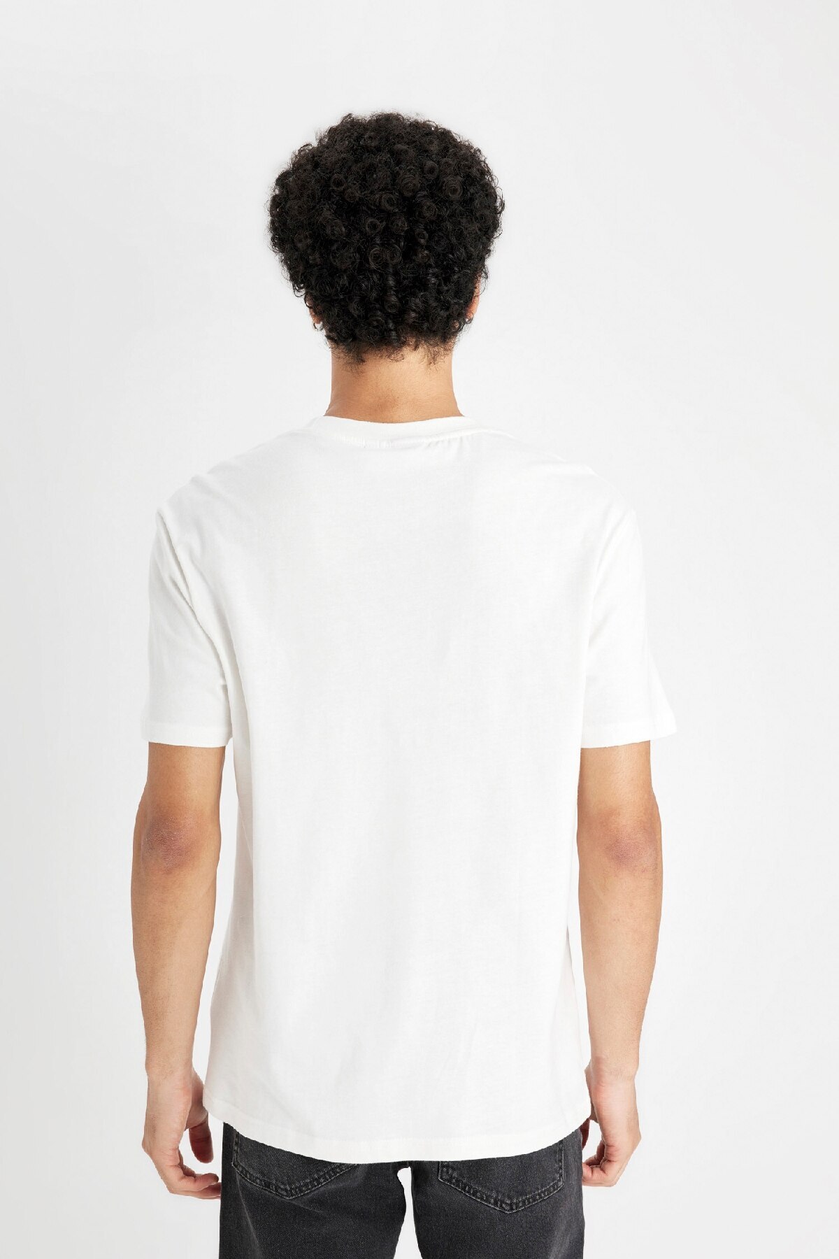 تی شرت مردانه دفاکتو | C6516AX24AU Defacto - Image 4