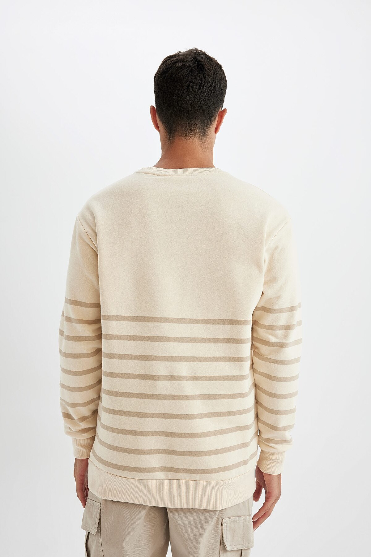 سویشرت مردانه دفاکتو | D2397AX24AU Defacto - Image 6