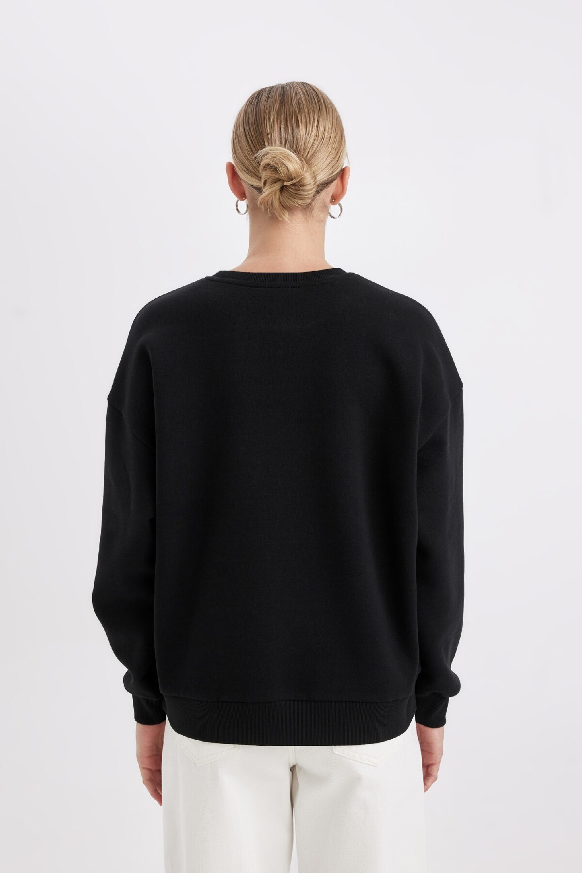 سویشرت زنانه دفاکتو | C7810AX24WN Defacto - Image 2