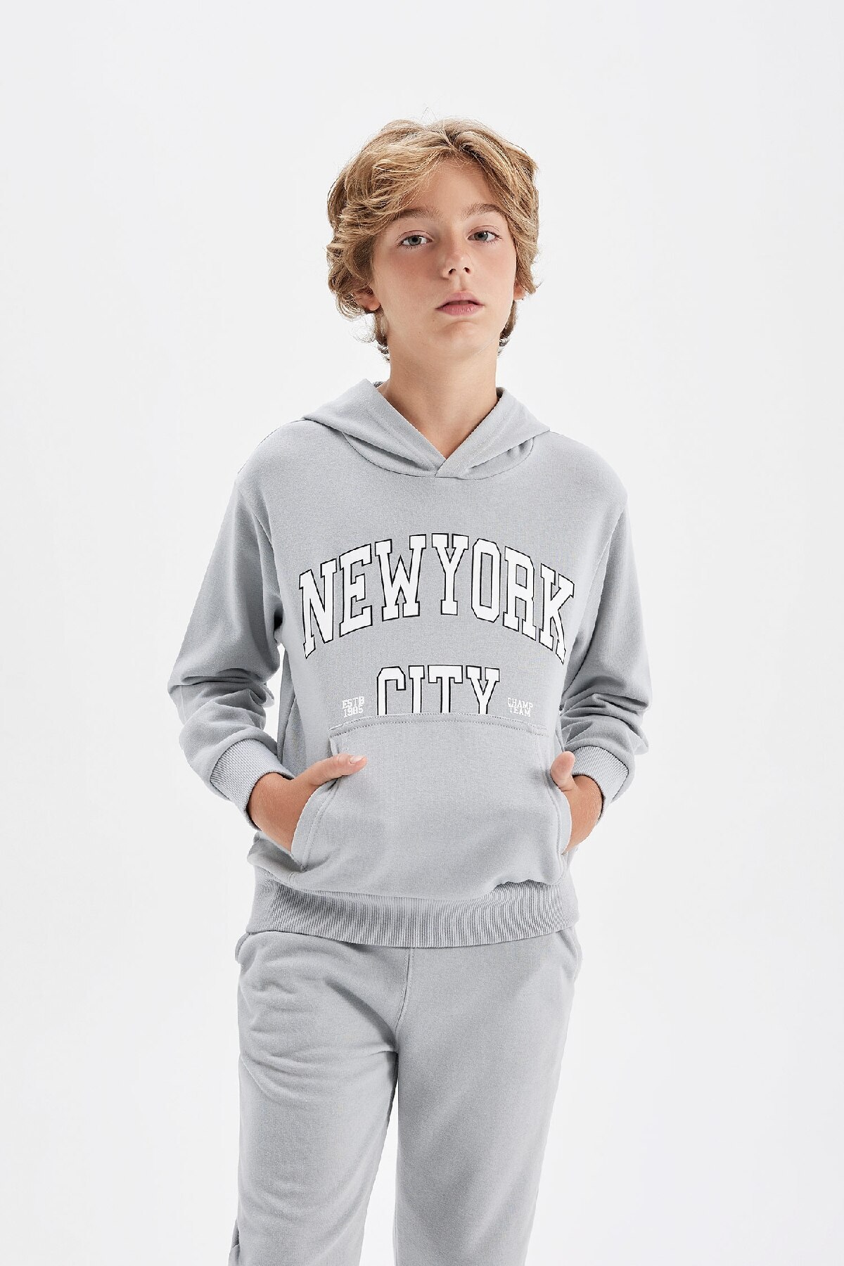 ست پسرانه دفاکتو | C8319A824AU Defacto - Image 4