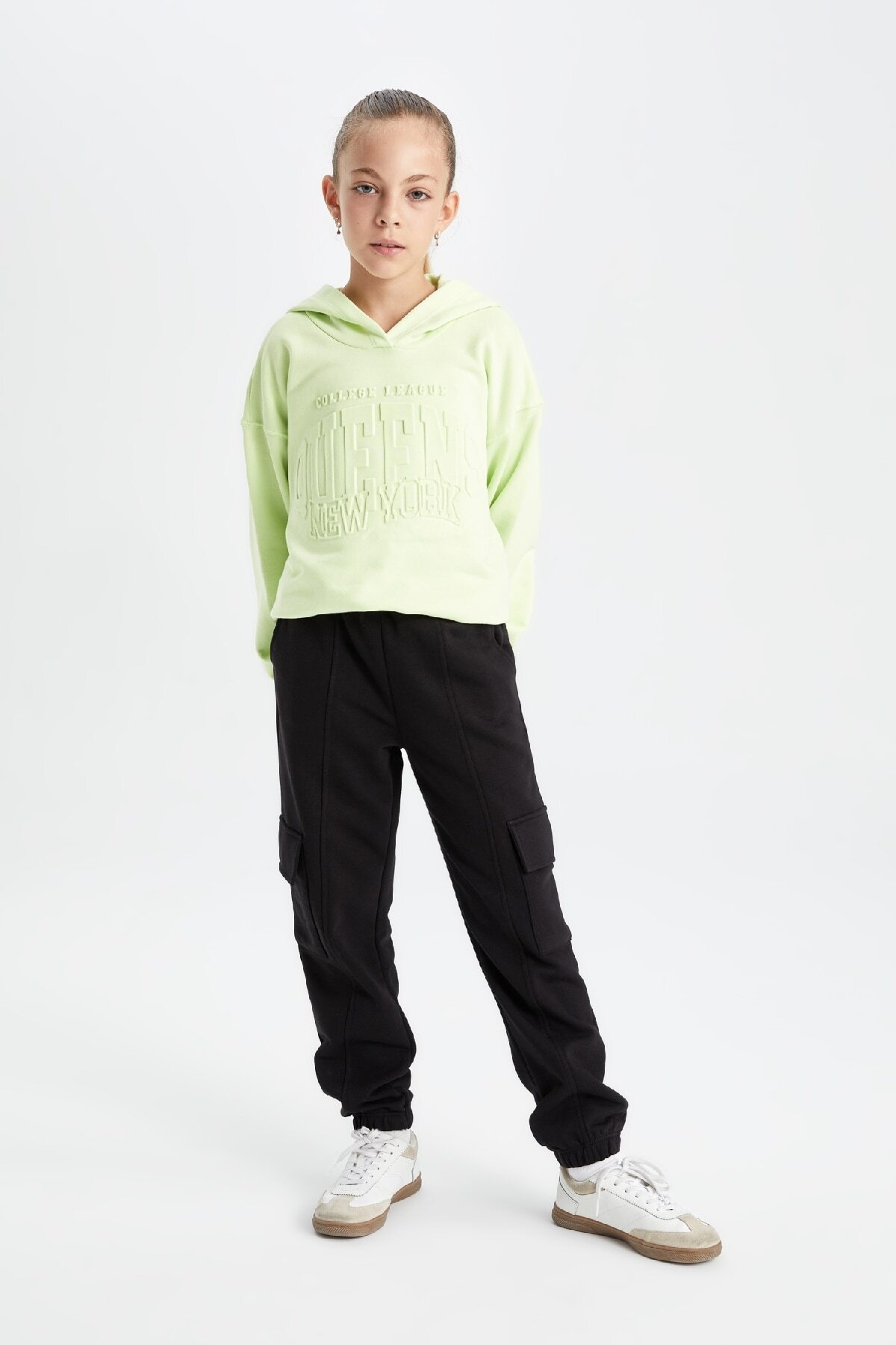 شلوار اسپورت دخترانه دفاکتو | C7692A824AU Defacto - Image 2