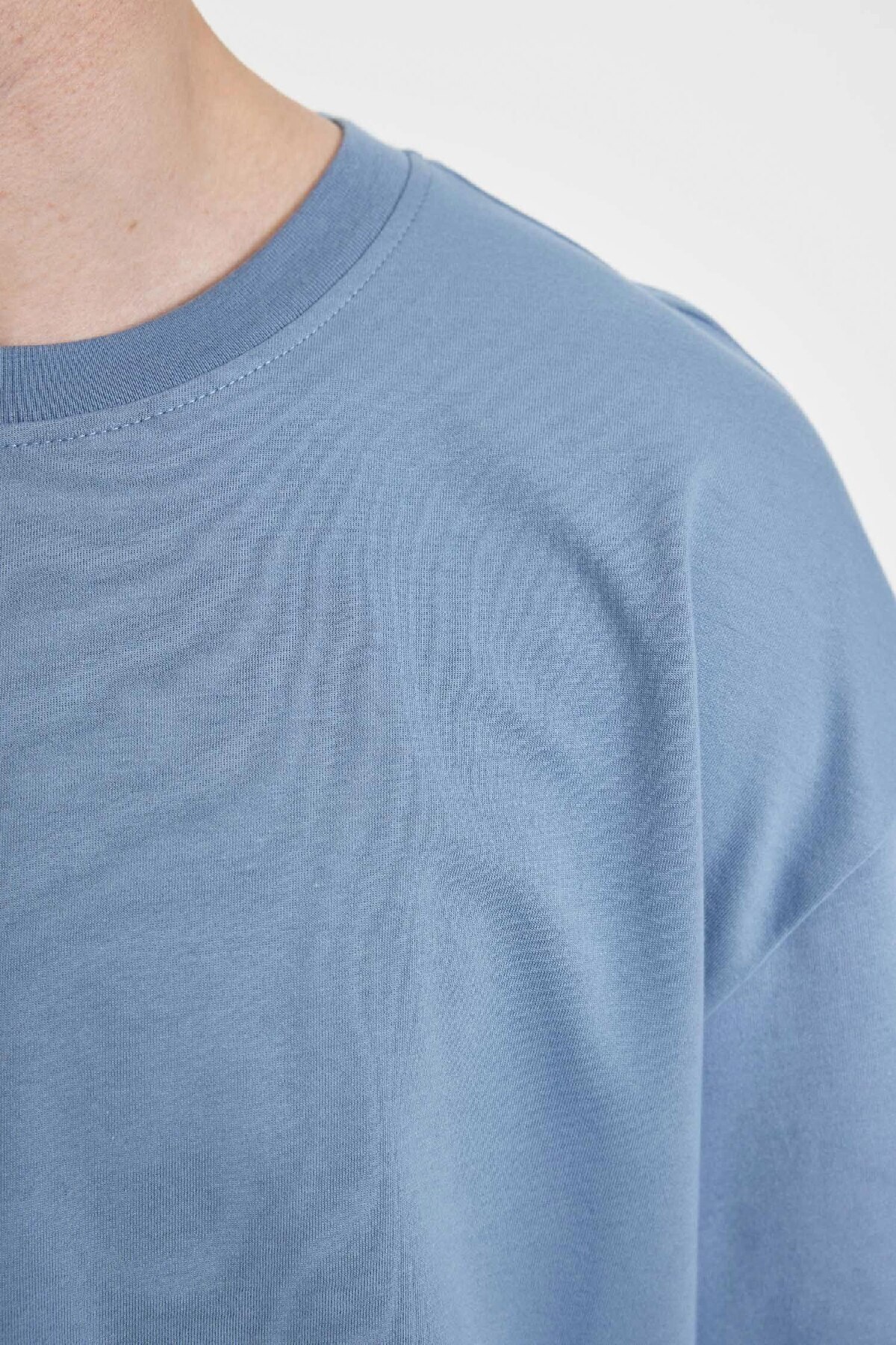 تی شرت مردانه دفاکتو | X3926AZ24AU Defacto - Image 3