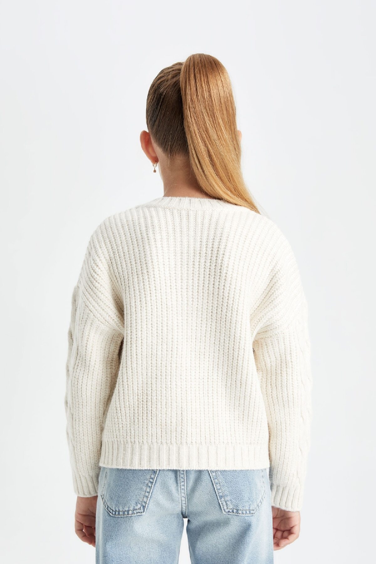 ژاکت دخترانه دفاکتو | C6937A824AU Defacto - Image 5