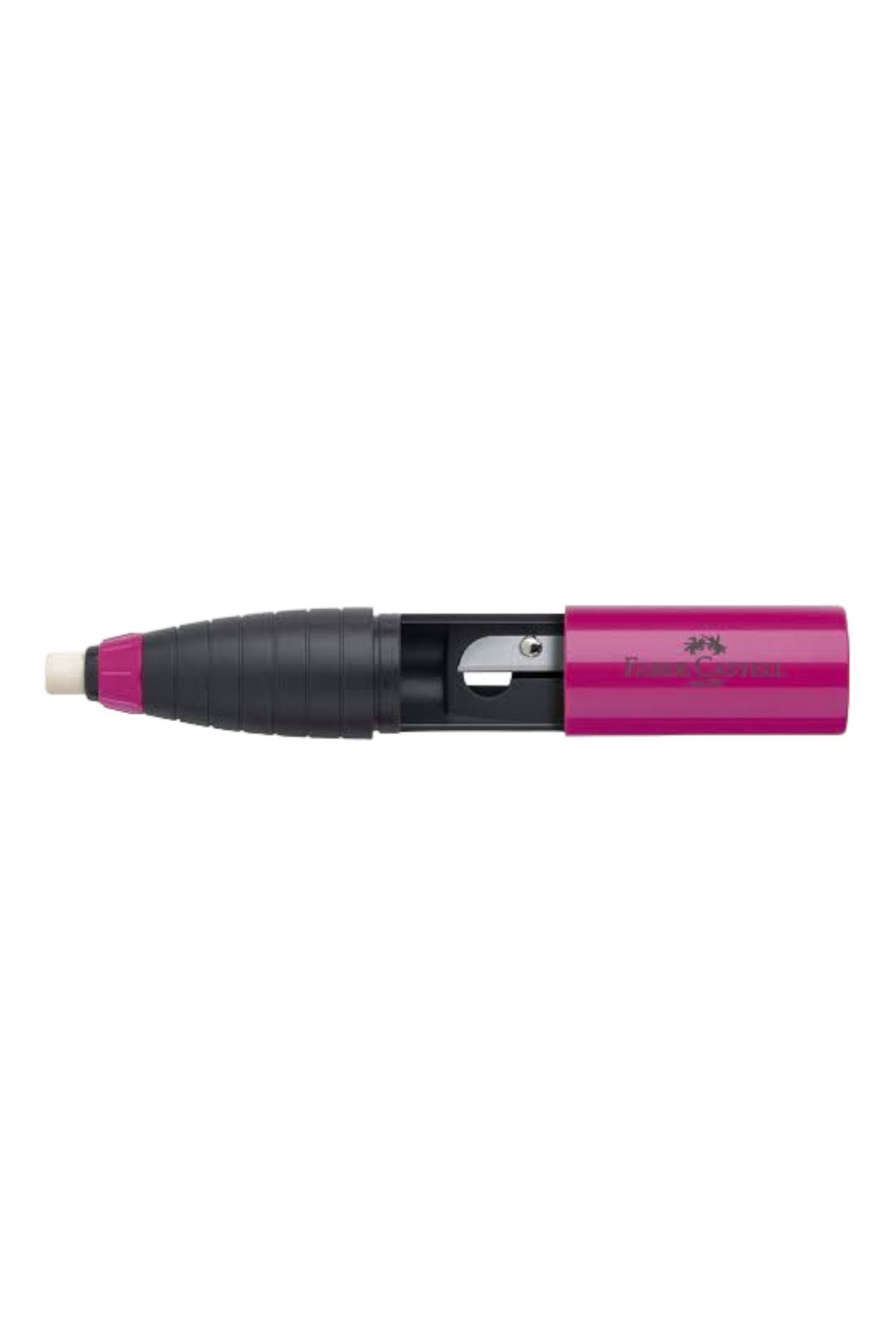 Faber Castell-F.c Round Eraser Pencil Sharpener Eraser and Sharpener in One 2