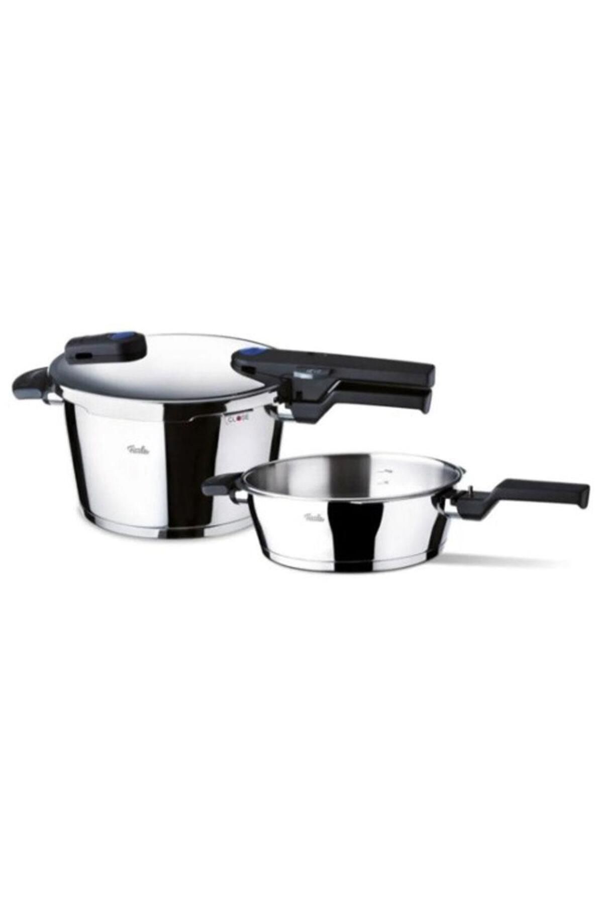 Fissler-طنجرة ضغط فيتاكويك 8.0 لتر 4.0 لتر 1