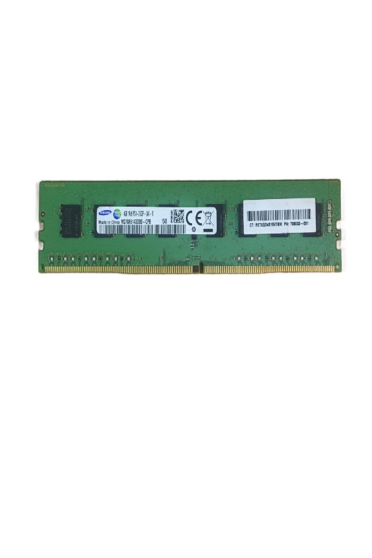 Samsung-Ddr4 2133Mhz Desktop Ram Memory - 4Gb 1Rx8 Pc4 2133P-(M378A5143Db0-Cpb) Unboxed Product 1