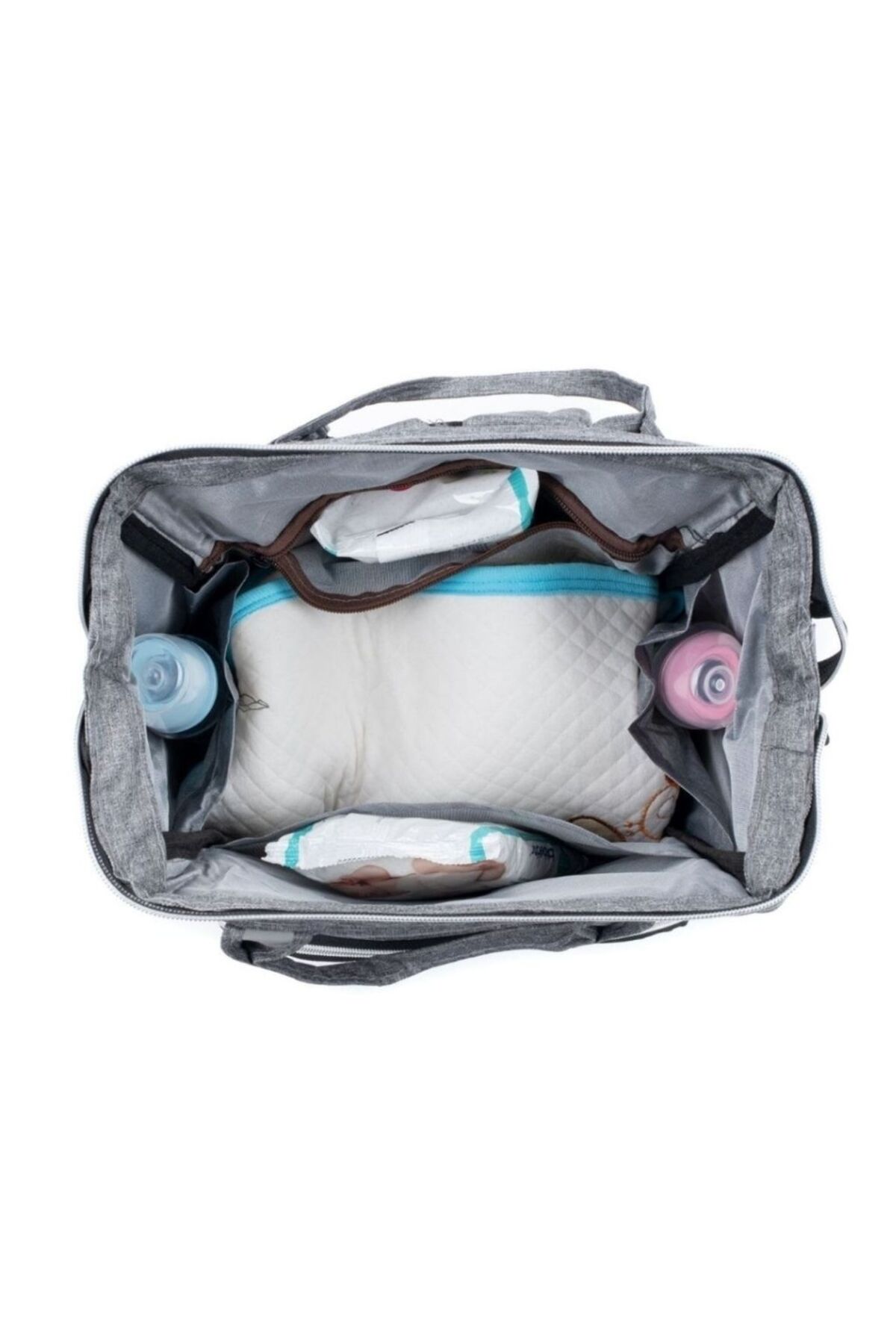 Mother Bag store Bebek Bakım Çantası Anne Bebek Sırt Çantası Modelleri En İyi Hastane Çıkışı Bebek Doğum Çantası fotoğrafı 3 (önizleme)