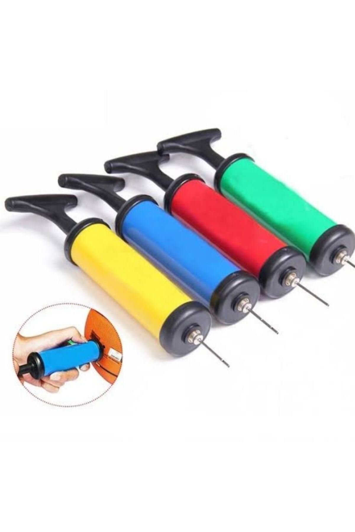 admay Futbol Topu Voleybol Topu Basketbol Topu Şişirme Pompası