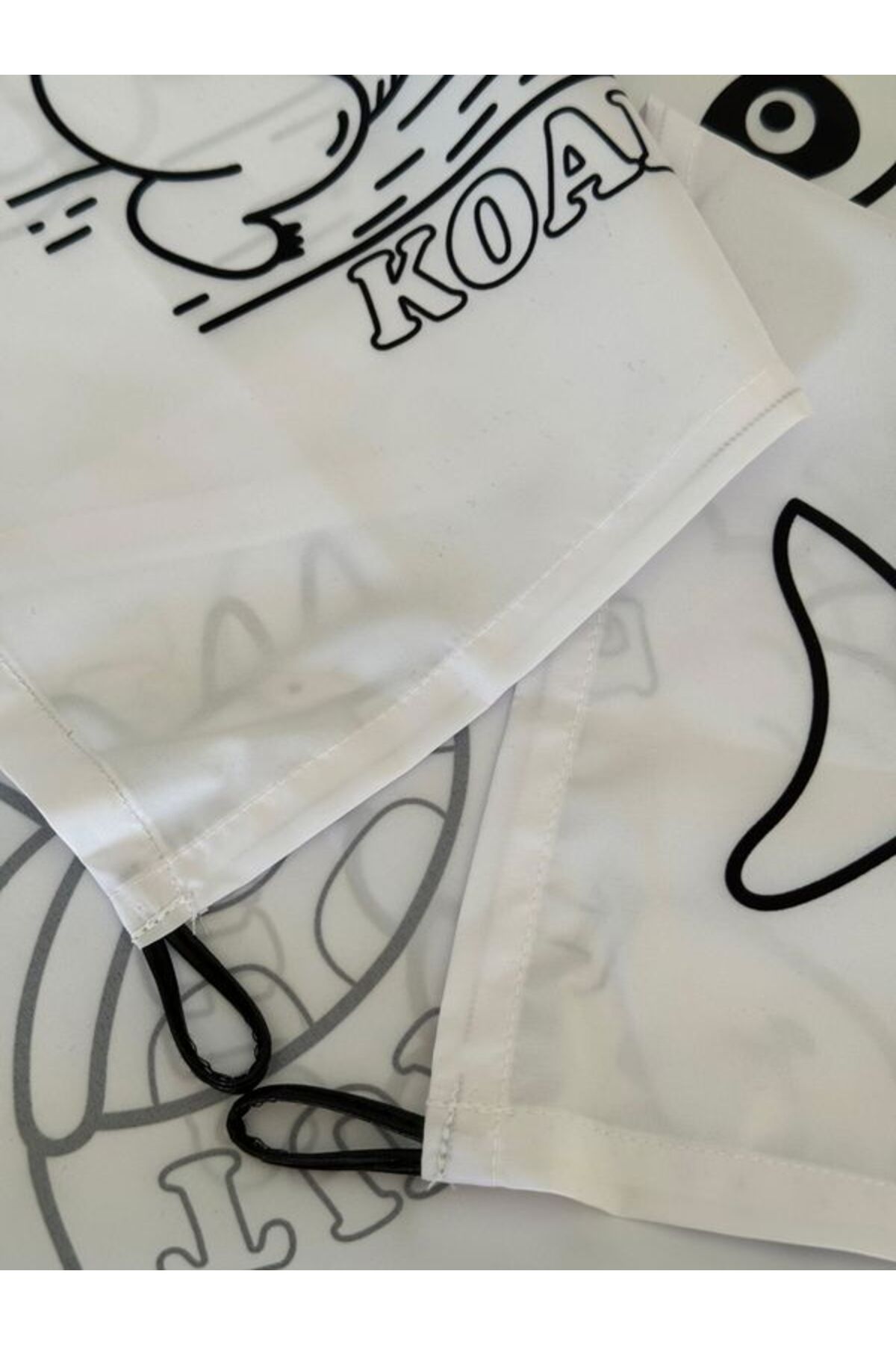 Aşkın Parti Evi Eğitici Boyama Örtüsü Makinada Yıkanabilir Su Geçirmez 100x149cm fotoğrafı 6 (önizleme)