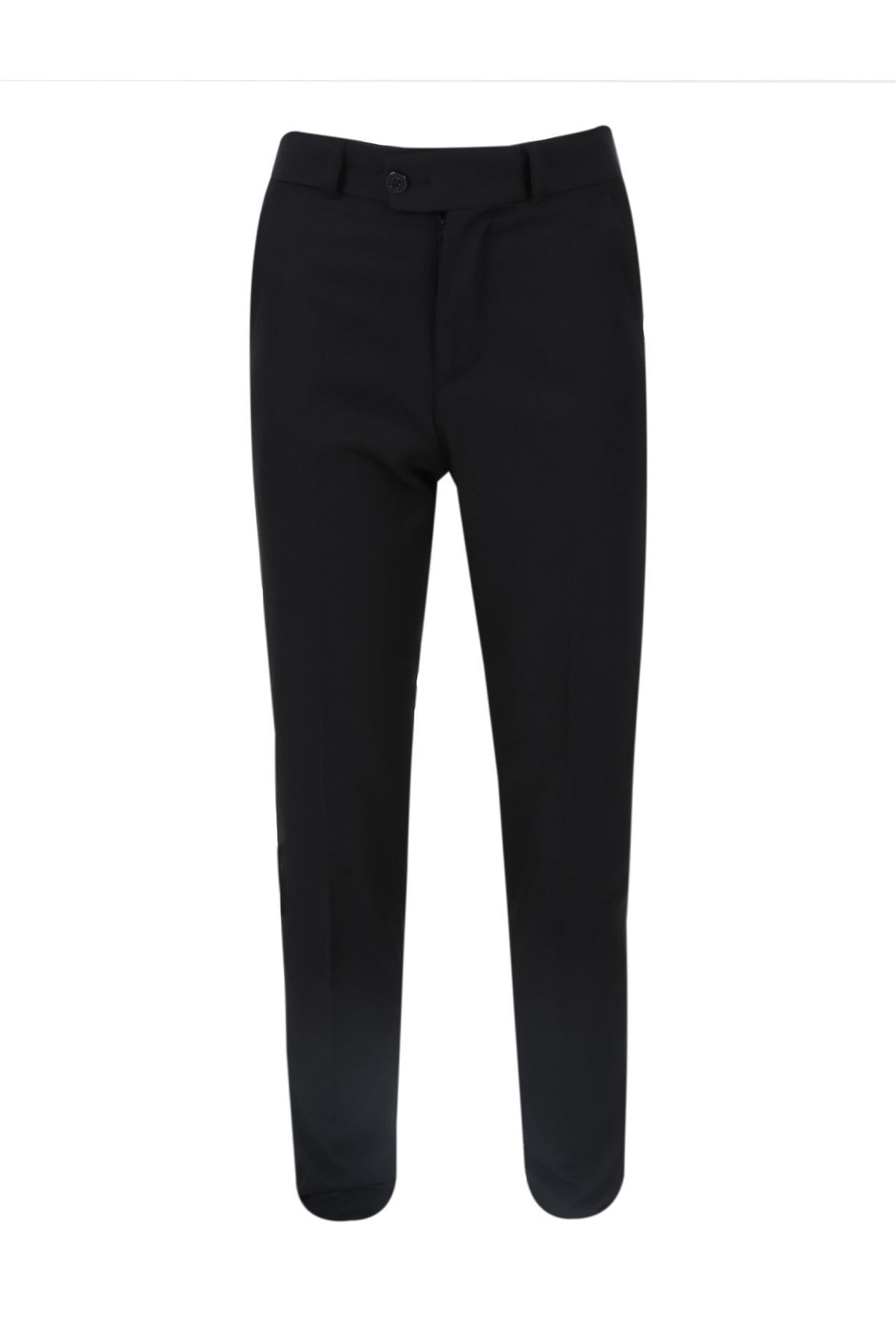 Doctor junior-Boy's Black Gabardine Suit 6