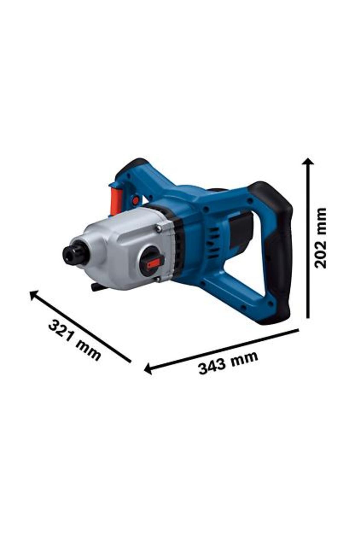 Bosch-GRW 140 Professional
Stirring Mechanism, Now, mix faster and with ease! |
Model code 06011C40L0 6